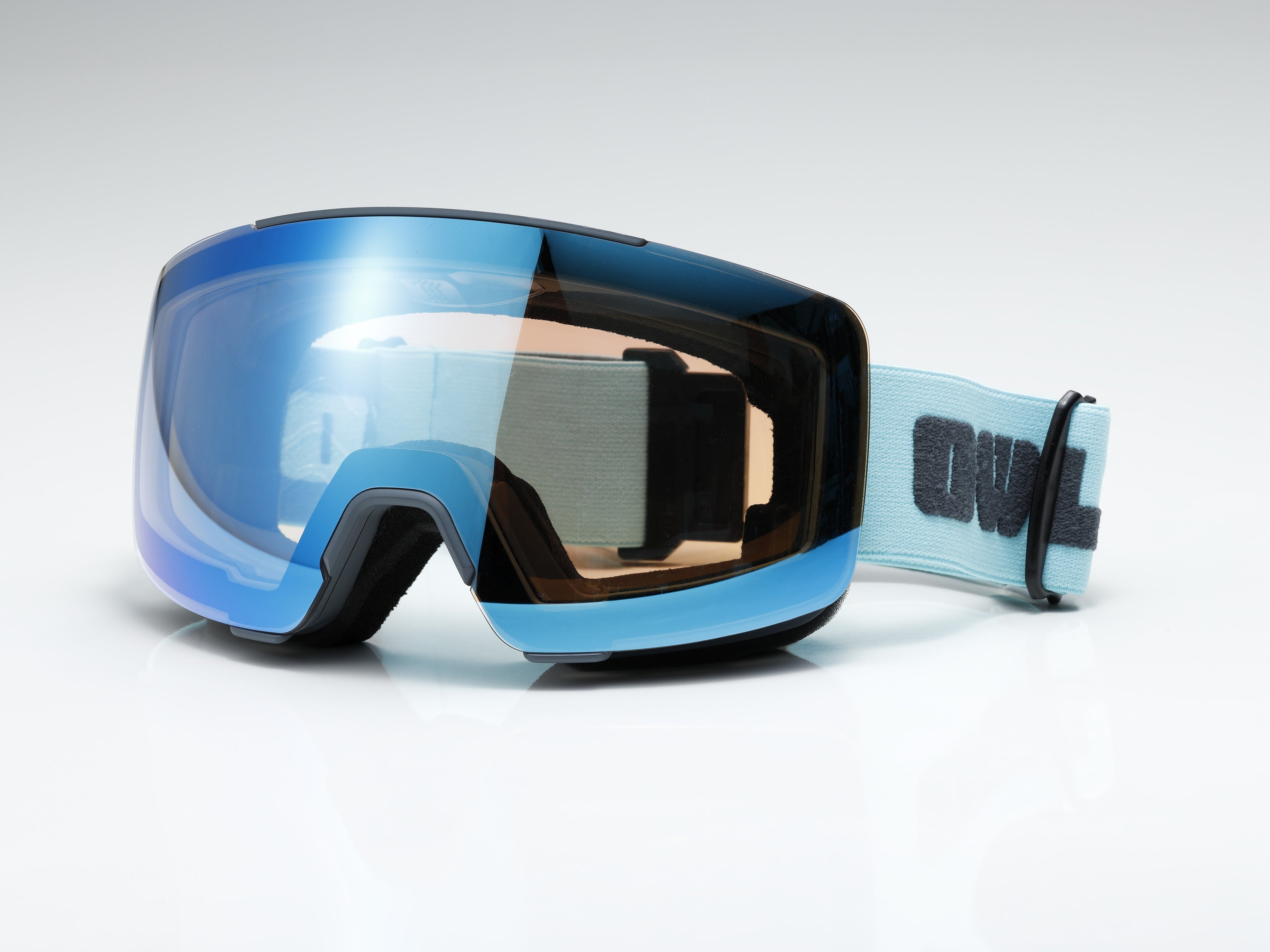 Vent Charcoal Mint Photochromic lens Blue with Ice Blue