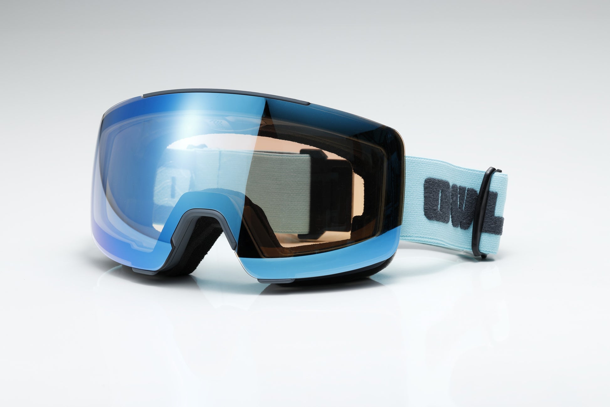 Vent Charcoal Mint Photochromic lens Blue with Ice Green