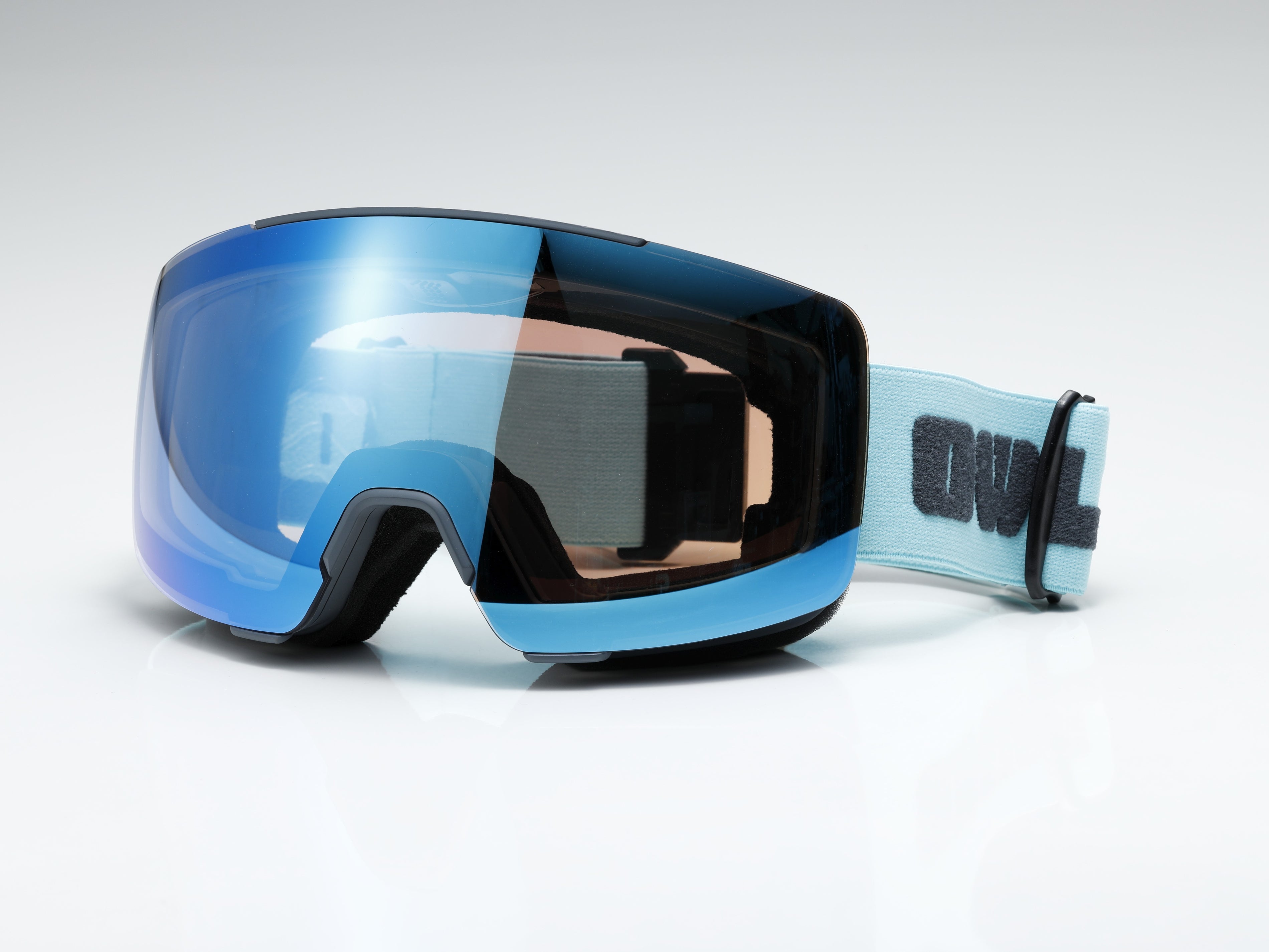 Vent Charcoal Mint Photochromic lens Blue with Ice Blue