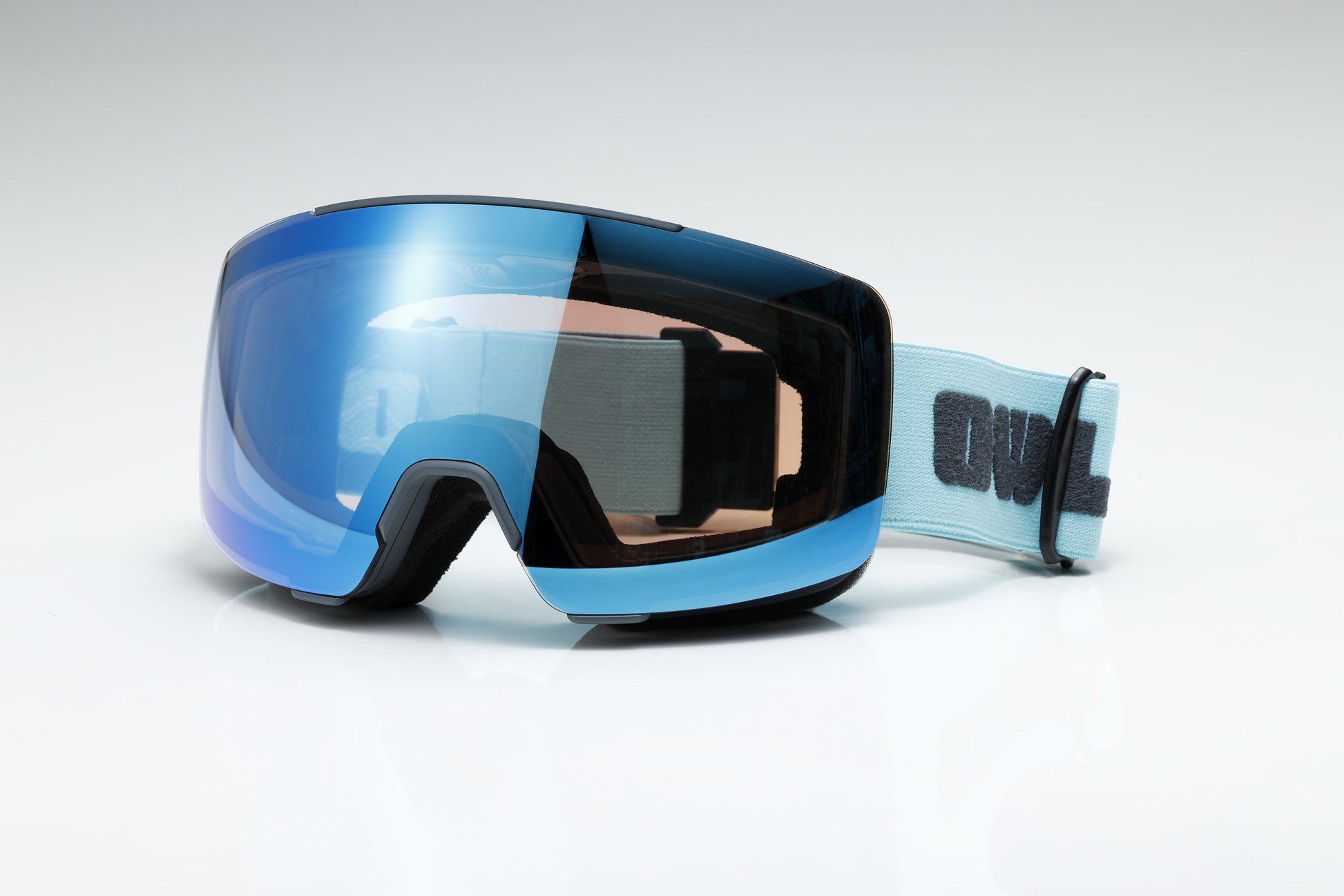 Vent Charcoal Mint Photochromic lens Blue with Ice Green