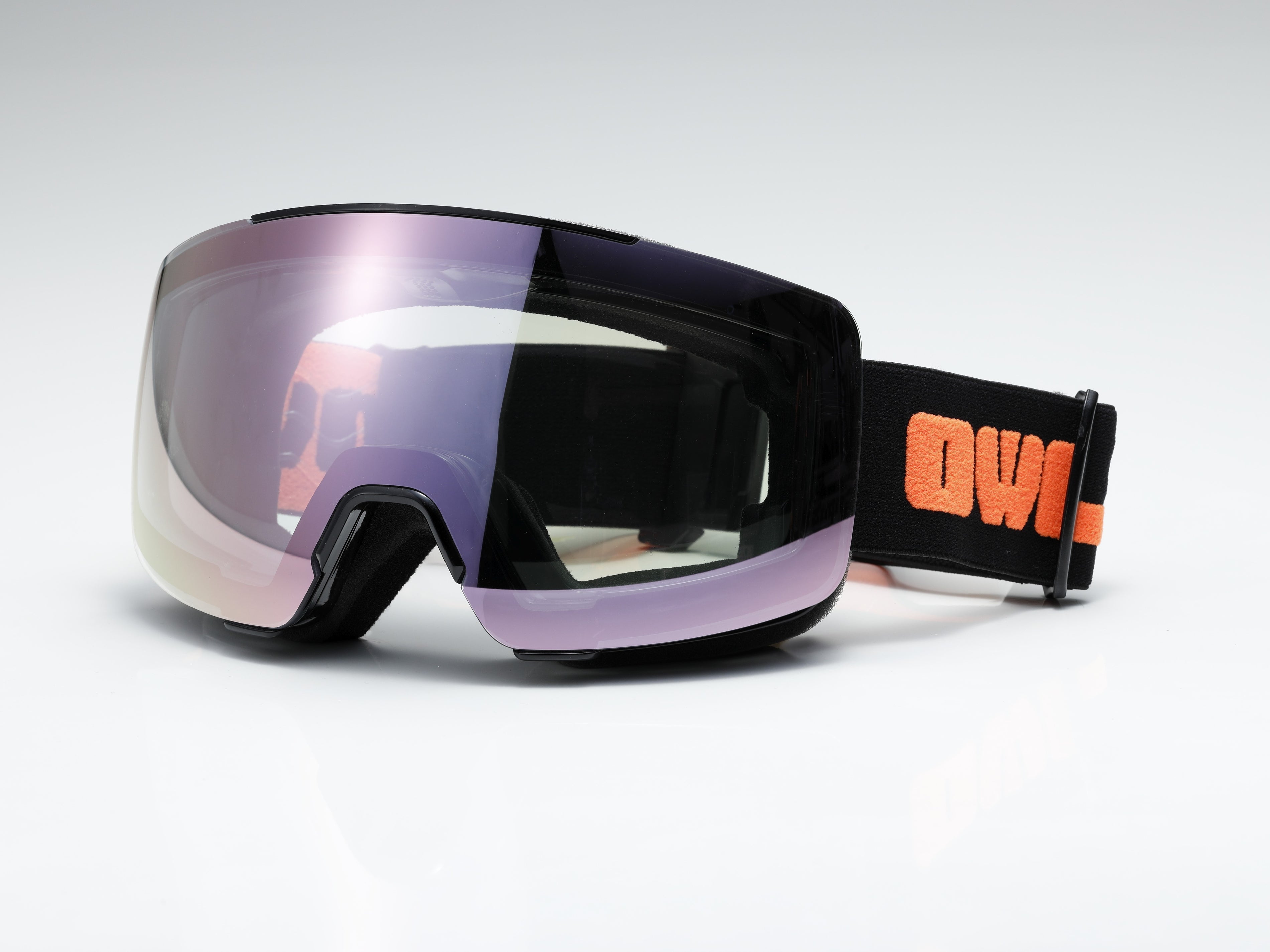 Vent G Black Photochromic lens Purple with Silver Pink
