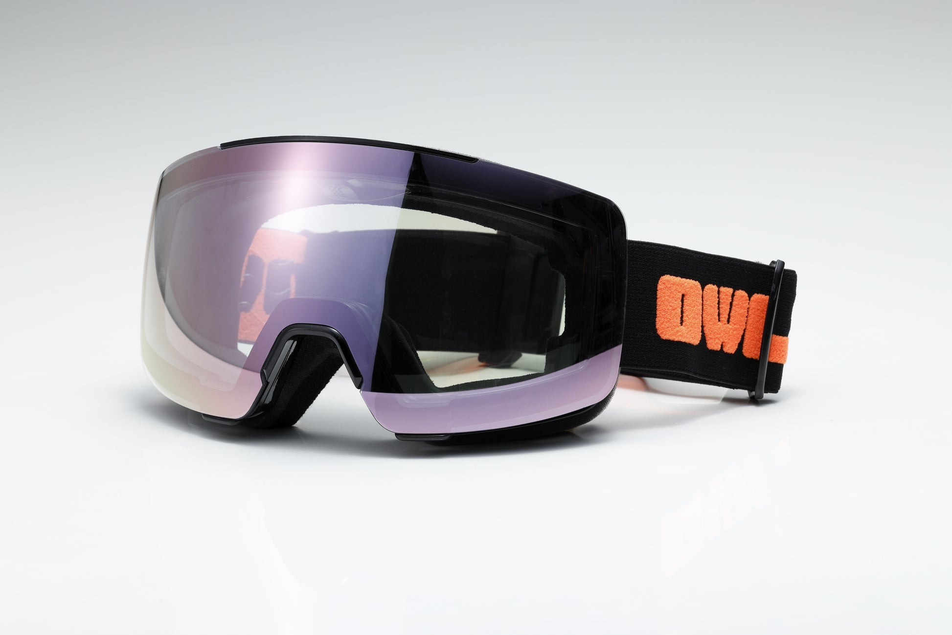 Vent G Black Photochromic lens Purple with Silver Pink
