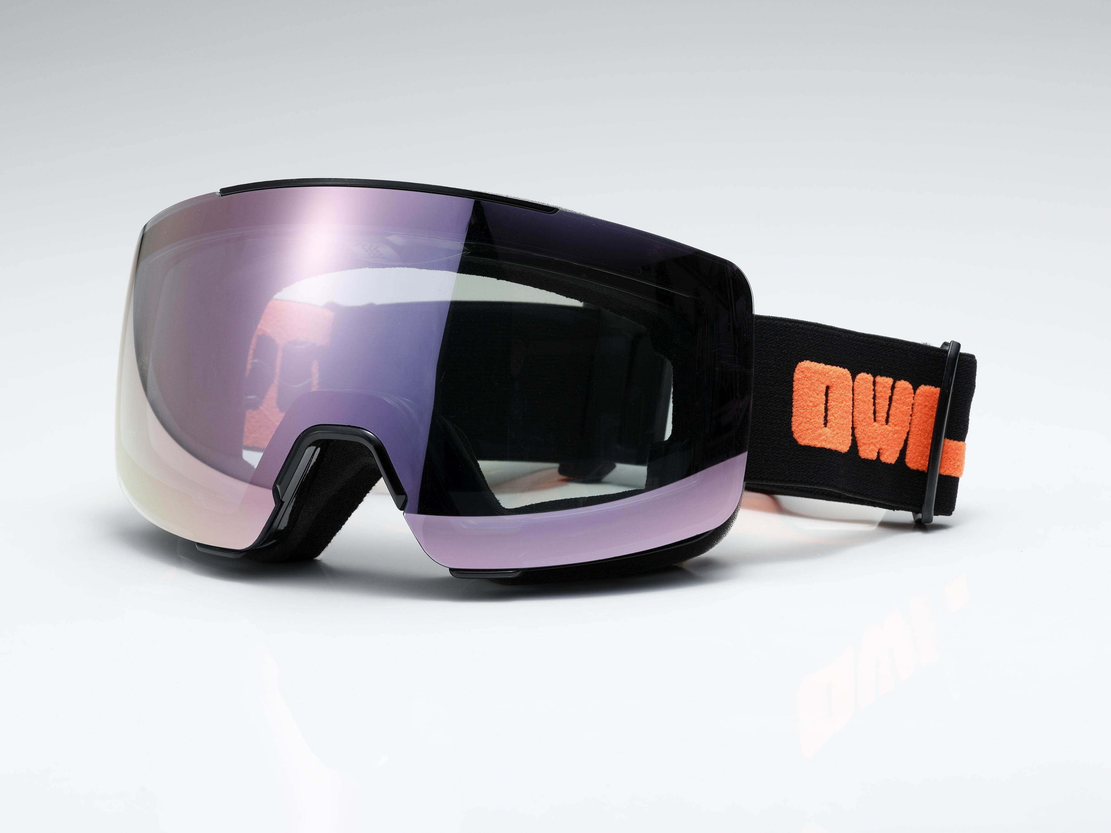 Vent G Black Photochromic lens Purple with Silver Pink