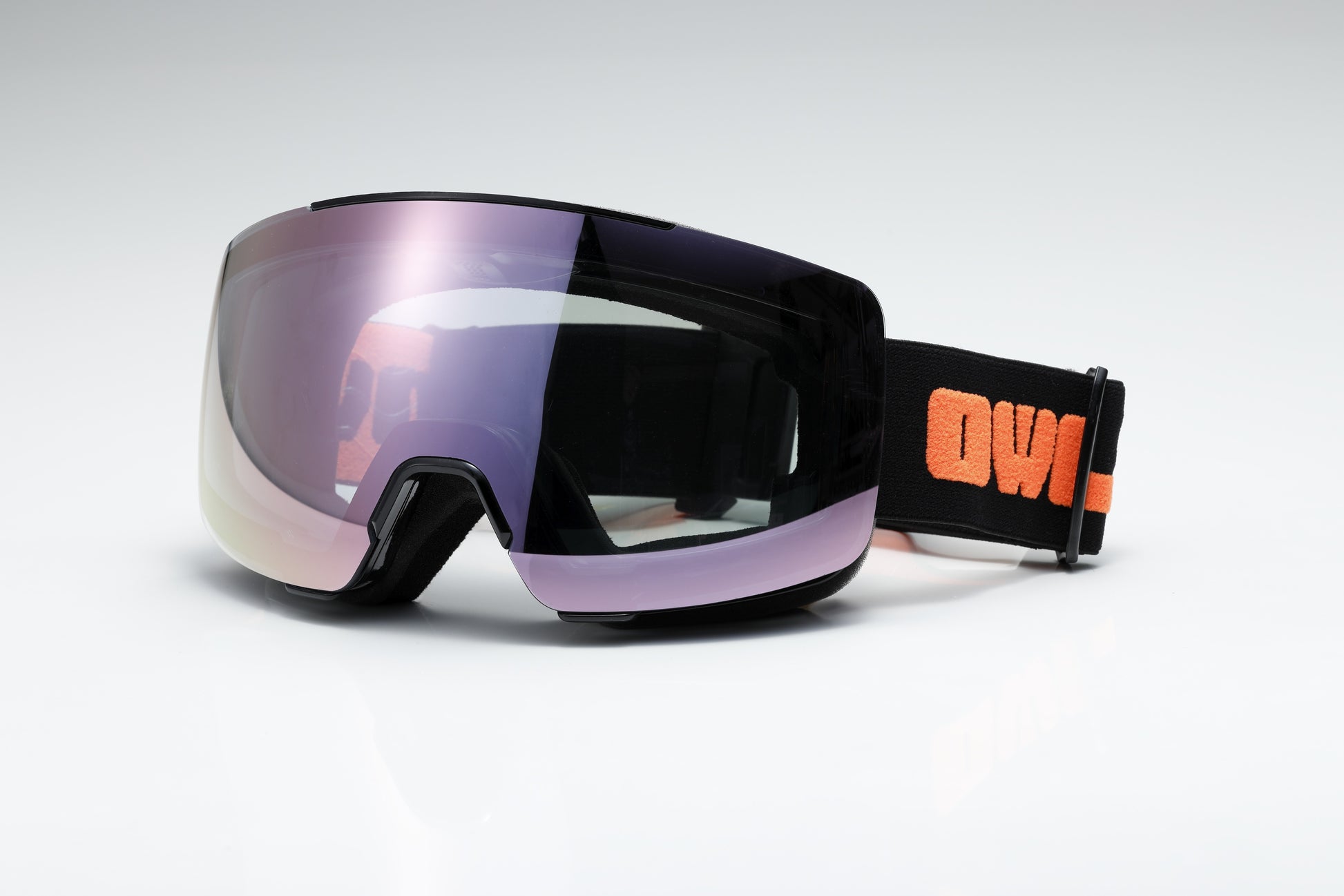 Vent G Black Photochromic lens Purple with Silver Pink