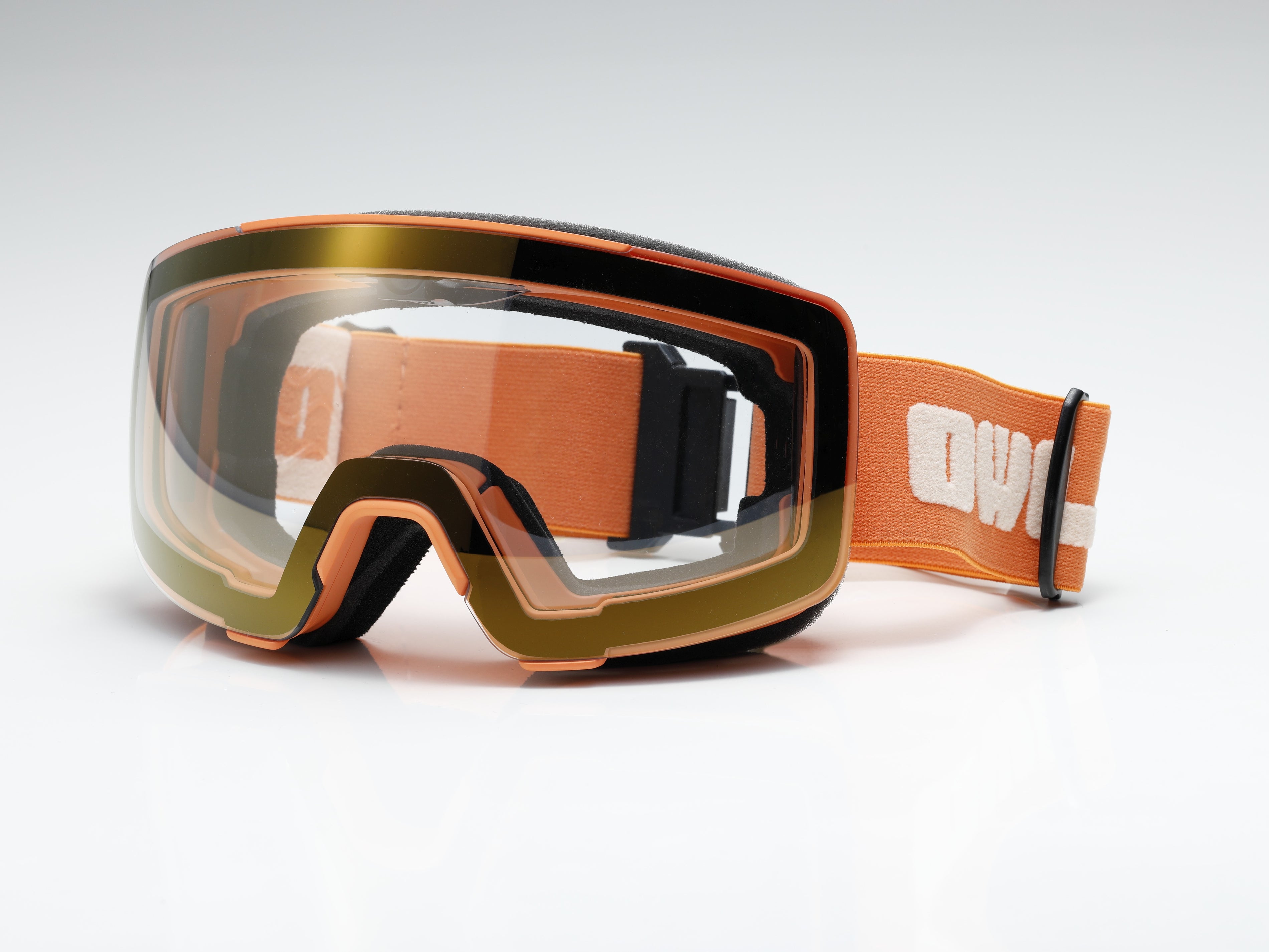 Vent Orange Photochromic lens Blue with Full Revo K Gold