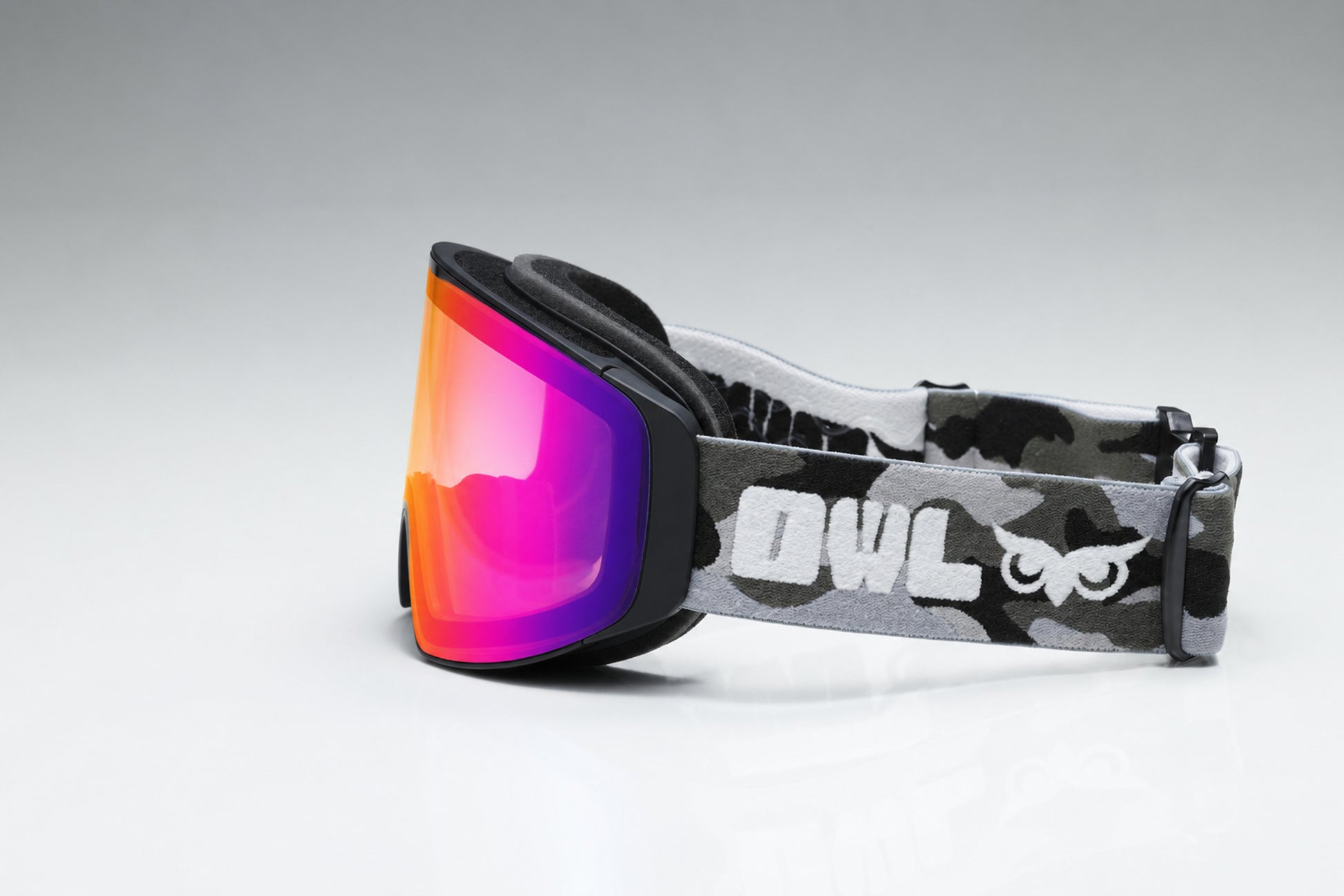 Focus Black Camo JAPOW TUNE Photochromic lens Blue with Purple Red