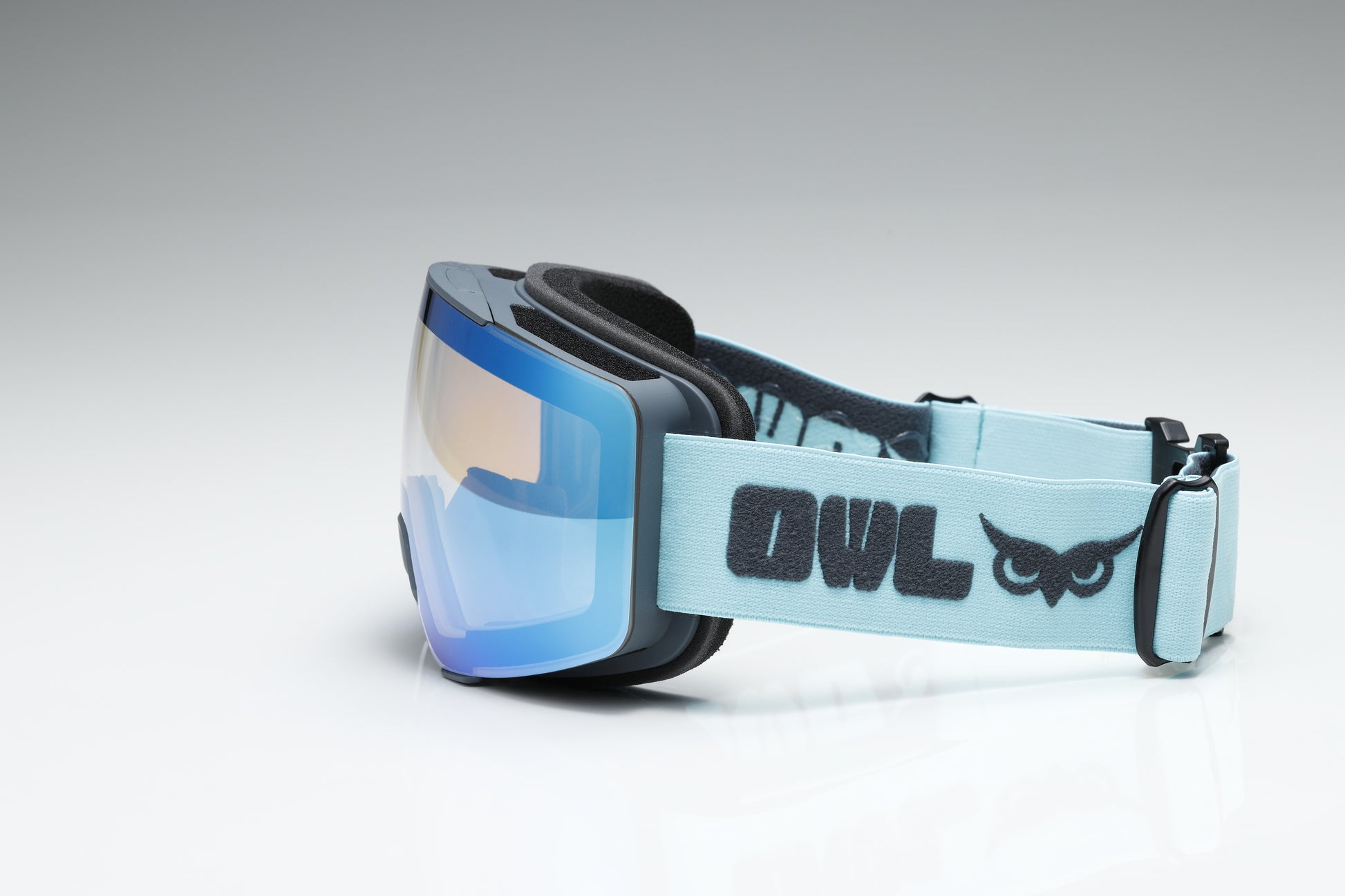 Vent Charcoal Mint Photochromic lens Blue with Ice Green