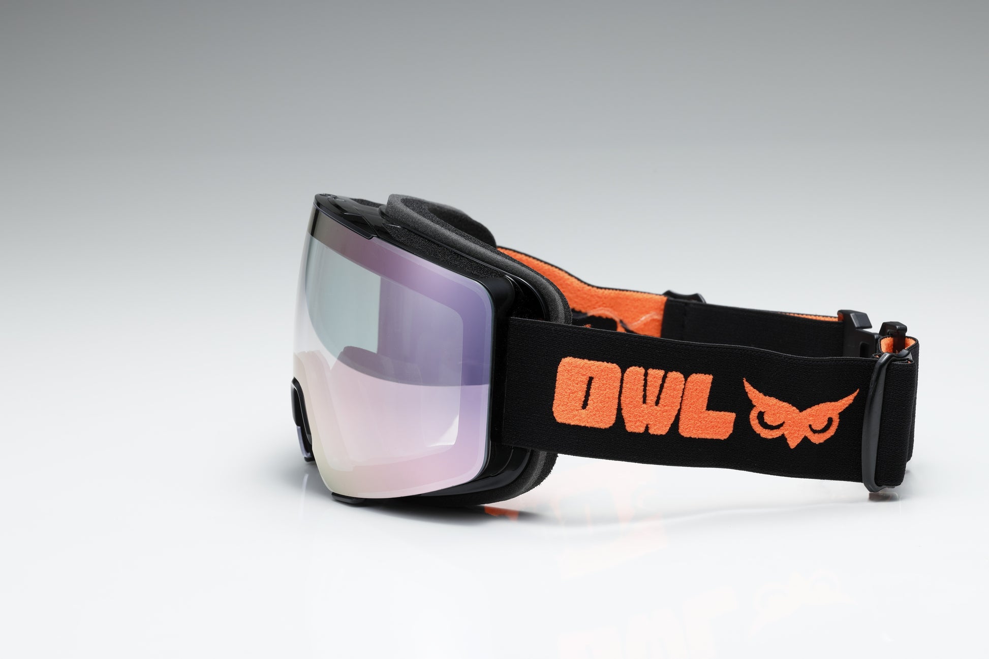 Vent G Black Photochromic lens Purple with Silver Pink