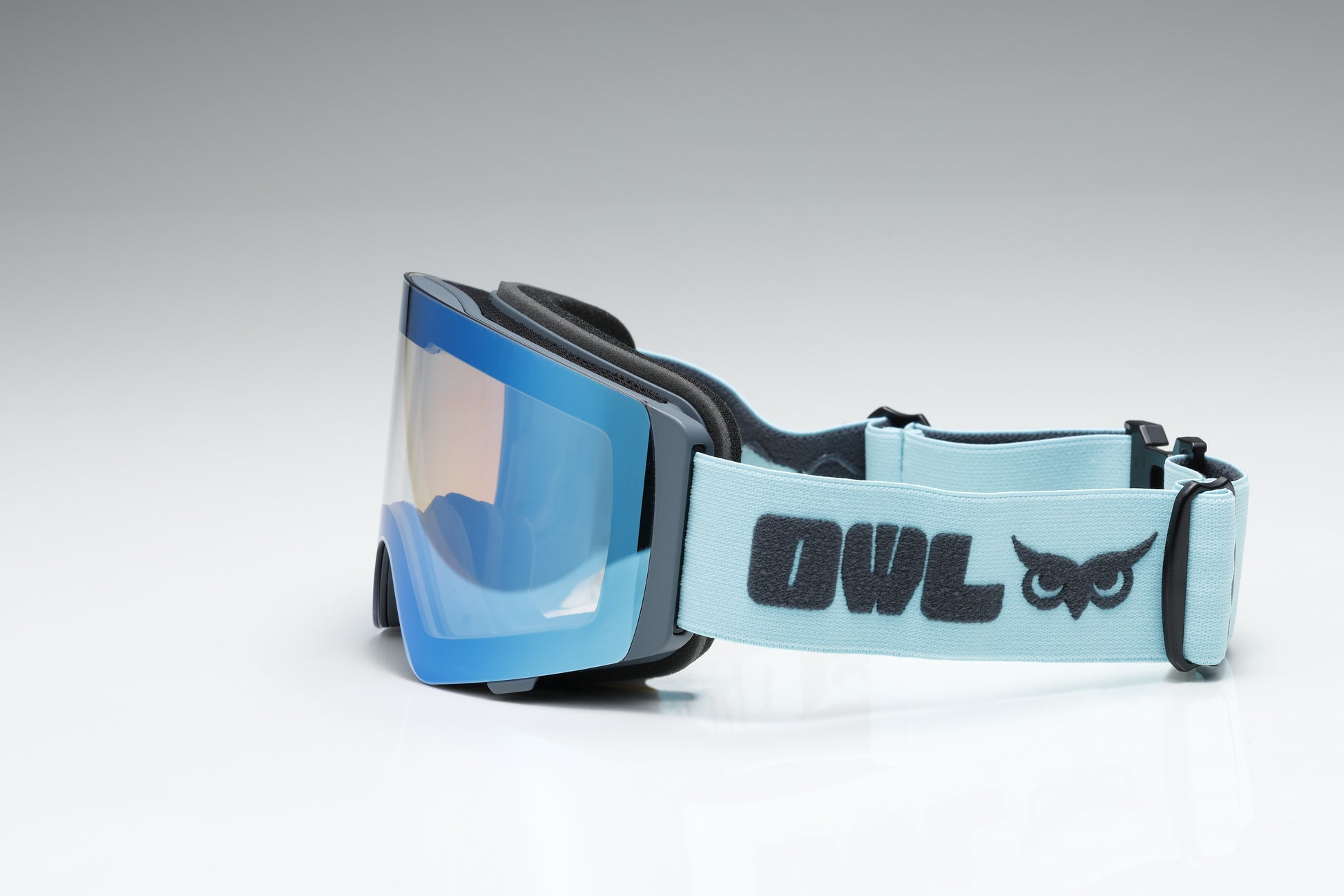 Flow Charcoal Mint Photochromic lens Blue with Ice Green