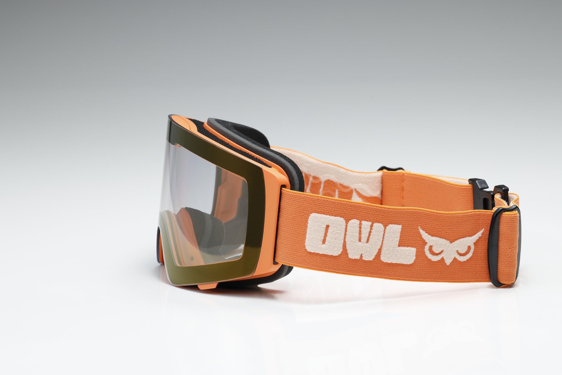 Flow Orange Photochromic lens Blue with Full Revo K Gold