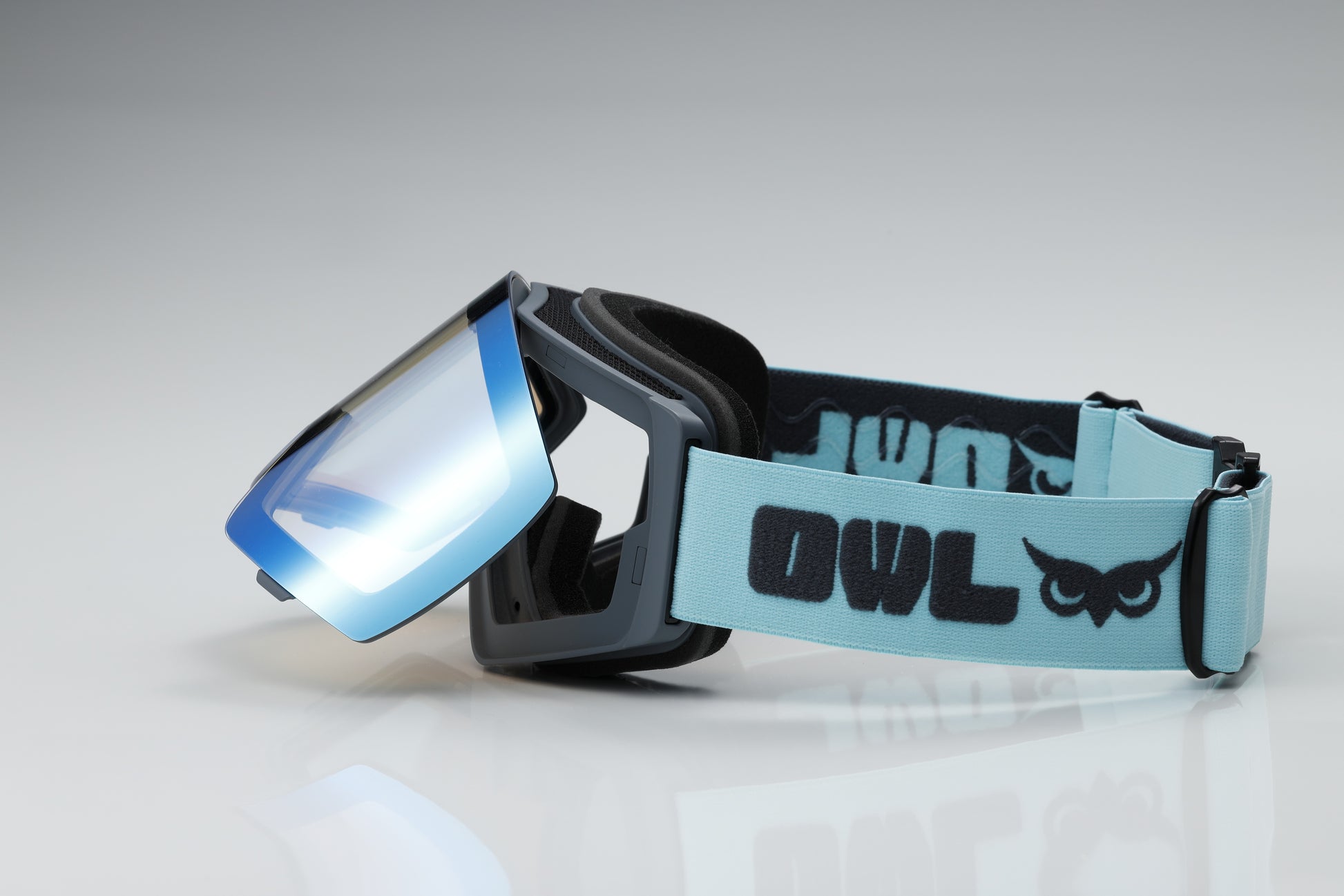 Flow Charcoal Mint Photochromic lens Blue with Ice Green