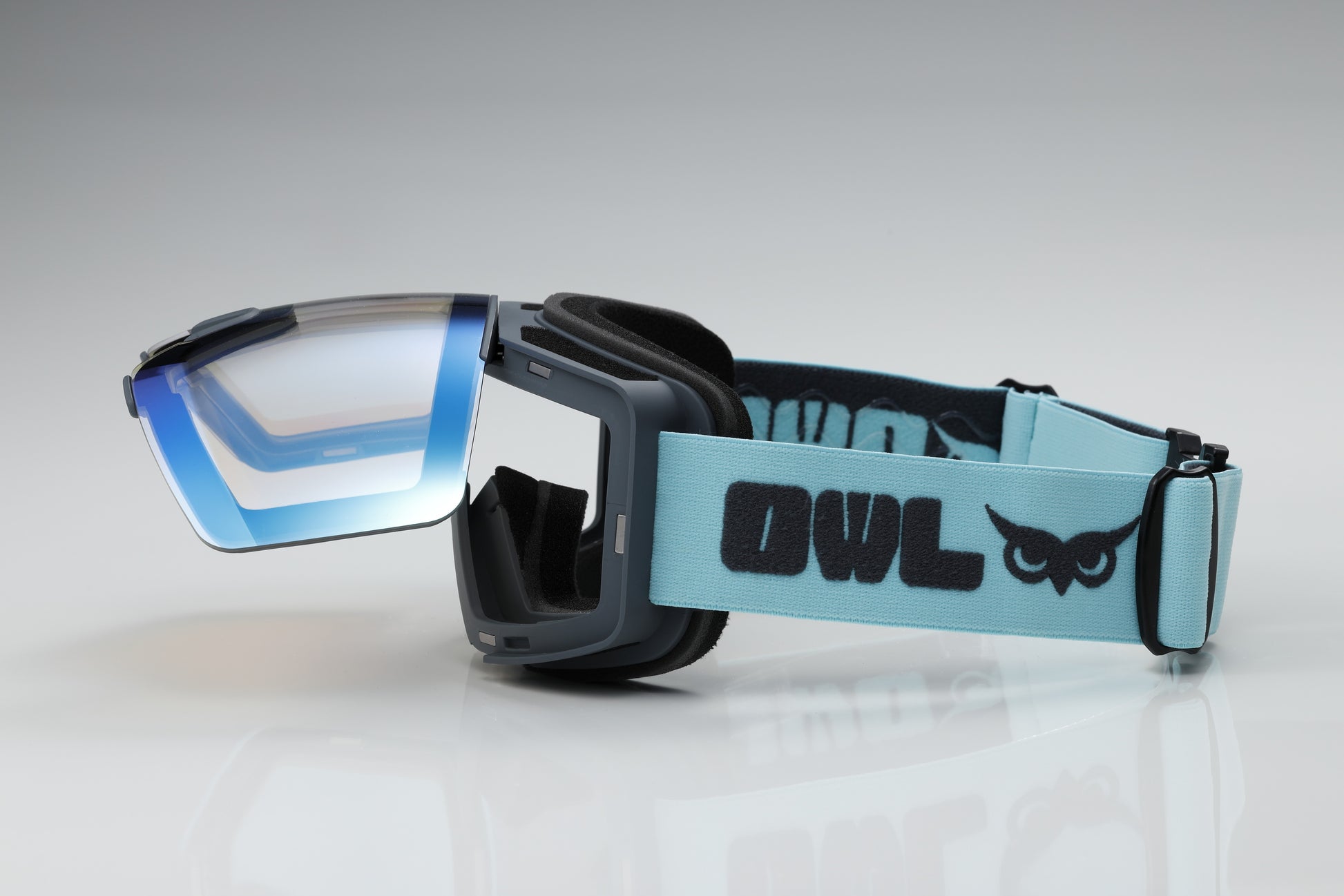 Vent Charcoal Mint Photochromic lens Blue with Ice Green