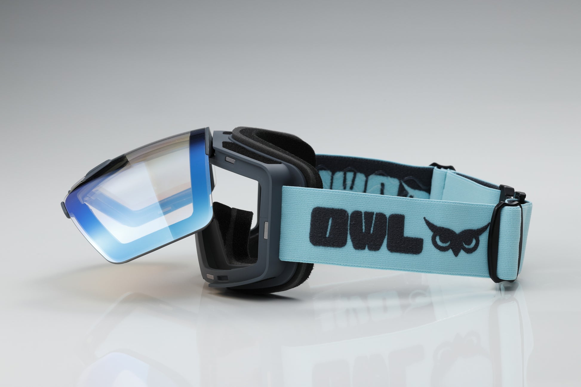Vent Charcoal Mint Photochromic lens Blue with Ice Green