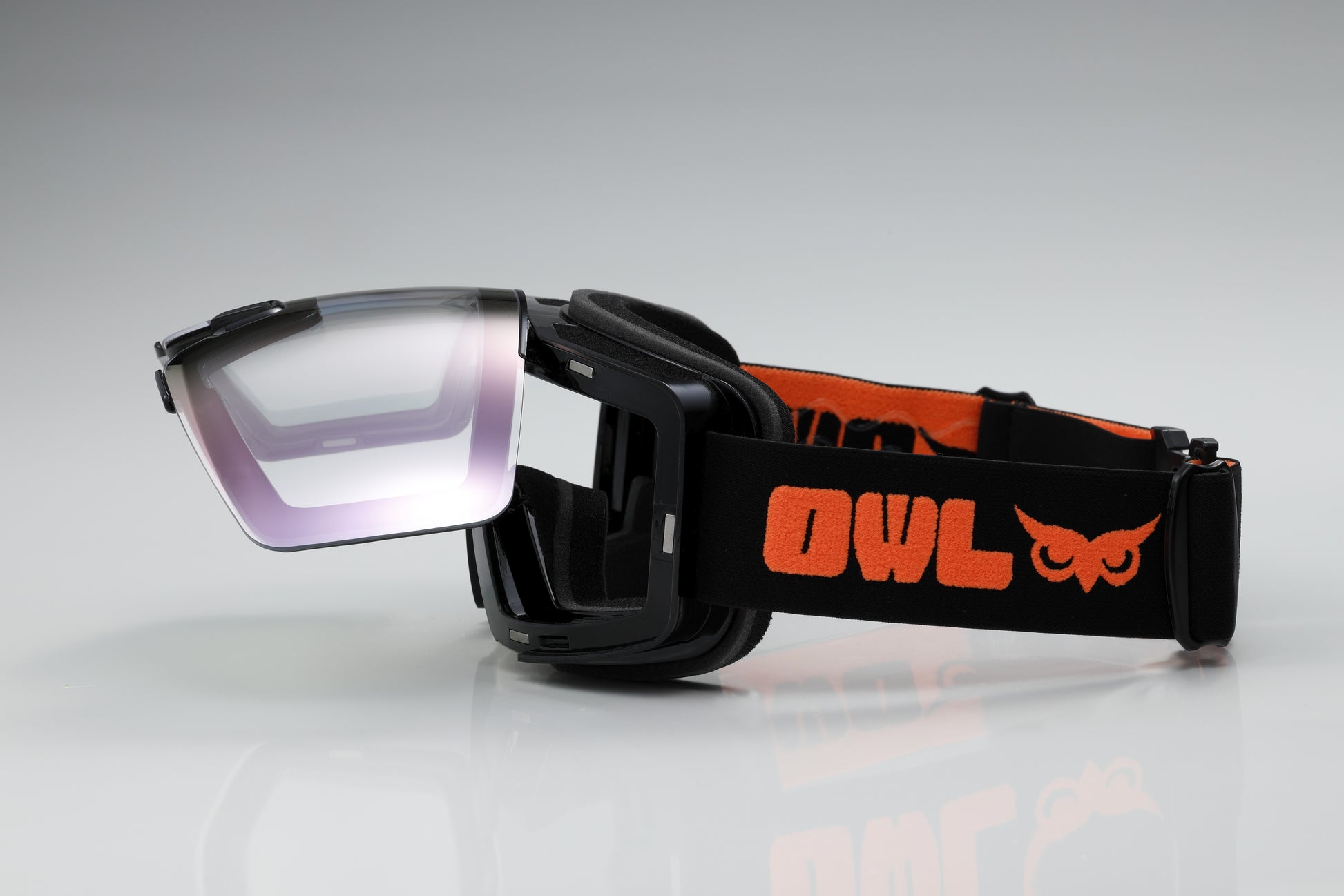 Vent G Black Photochromic lens Purple with Silver Pink
