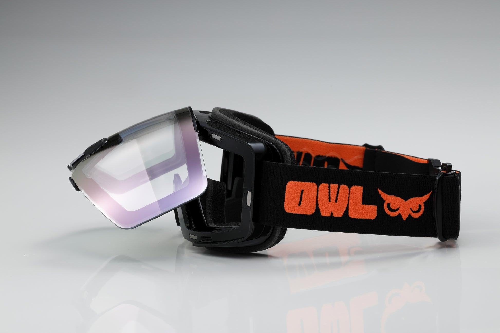 Vent G Black Photochromic lens Purple with Silver Pink