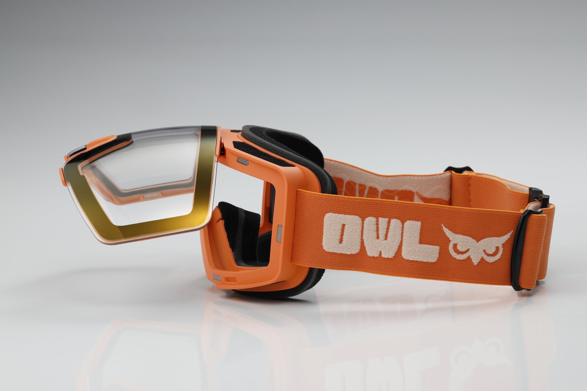 Vent Orange Photochromic lens Blue with Full Revo K Gold
