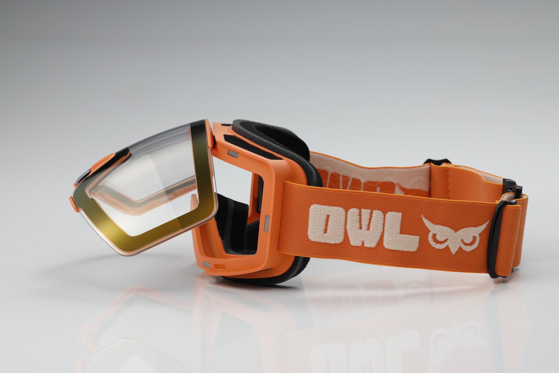 Vent Orange Photochromic lens Blue with Full Revo K Gold