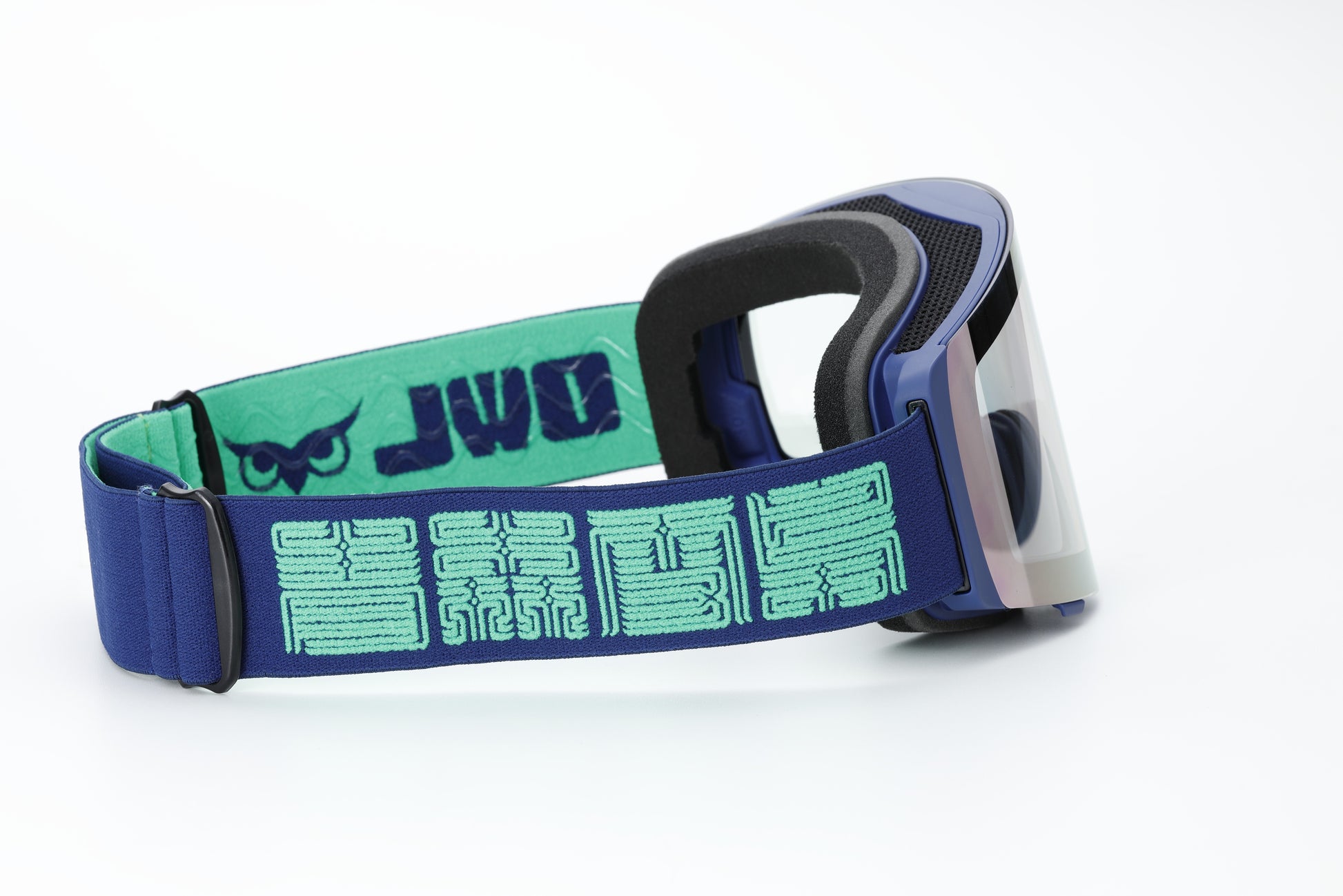 Flow XL Navy Aomori JAPOW TUNE Photochromic lens Blue to Red Green frame lens