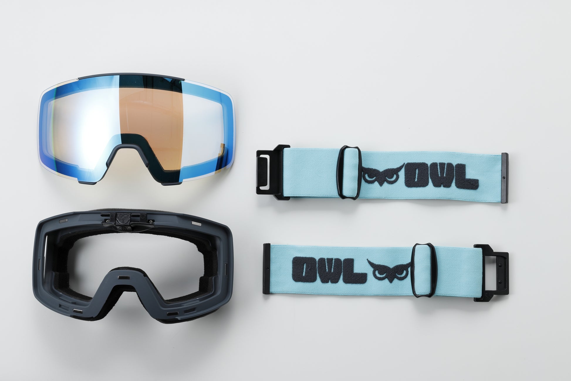 Vent Charcoal Mint Photochromic lens Blue with Ice Green