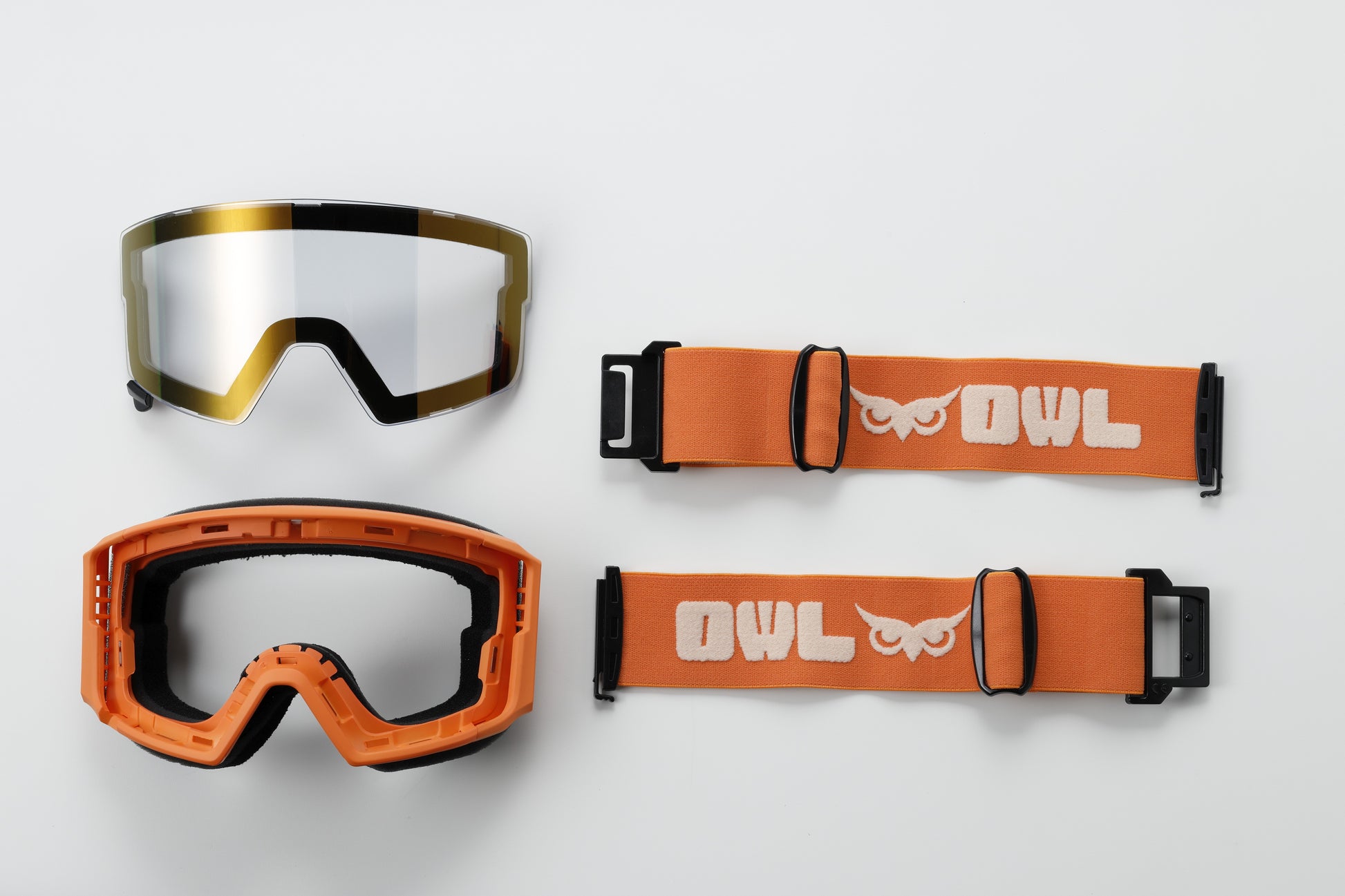 Aim Orange Photochromic lens Blue with Full Revo K Gold