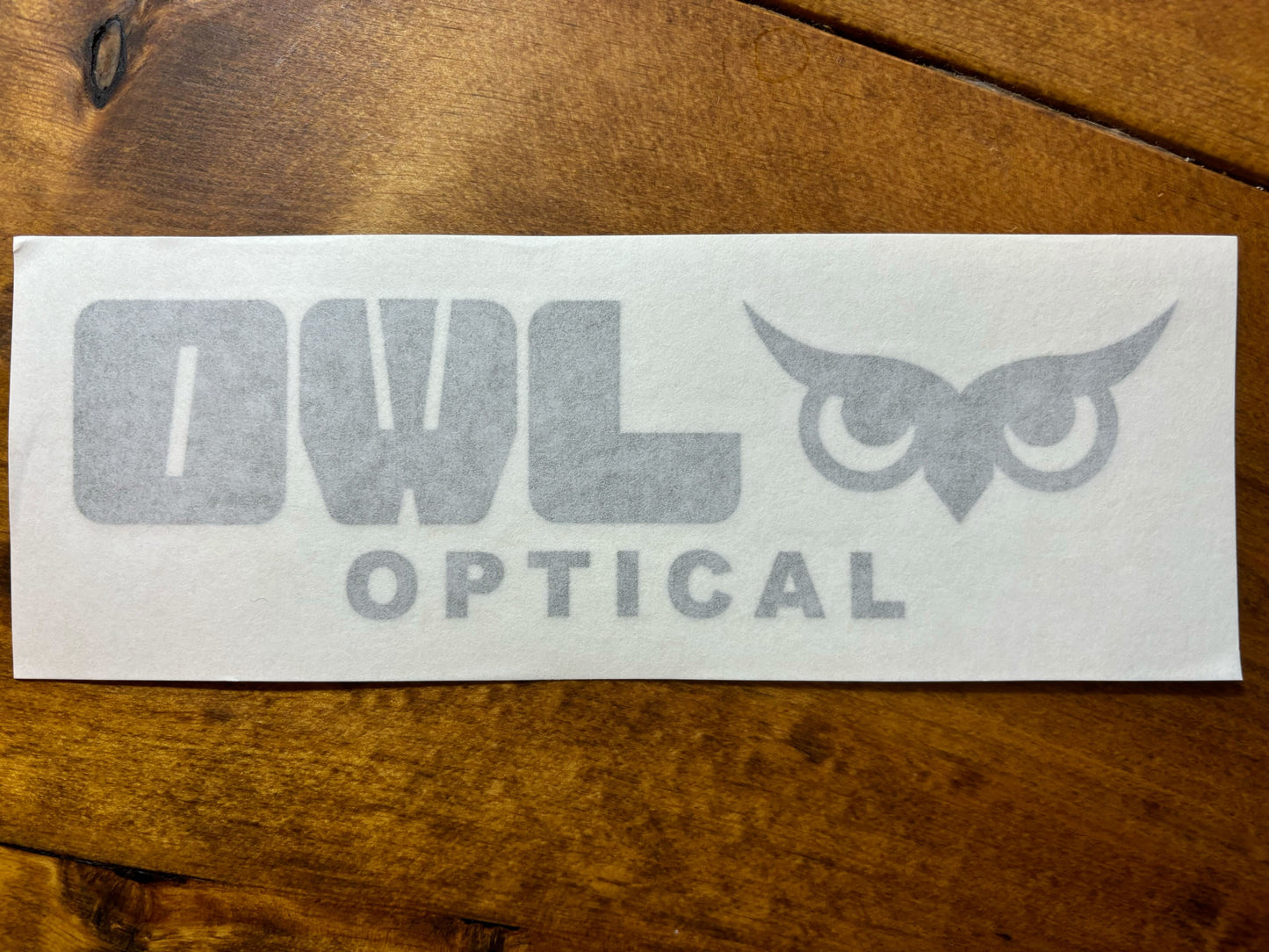 OWL OPTICAL sticker