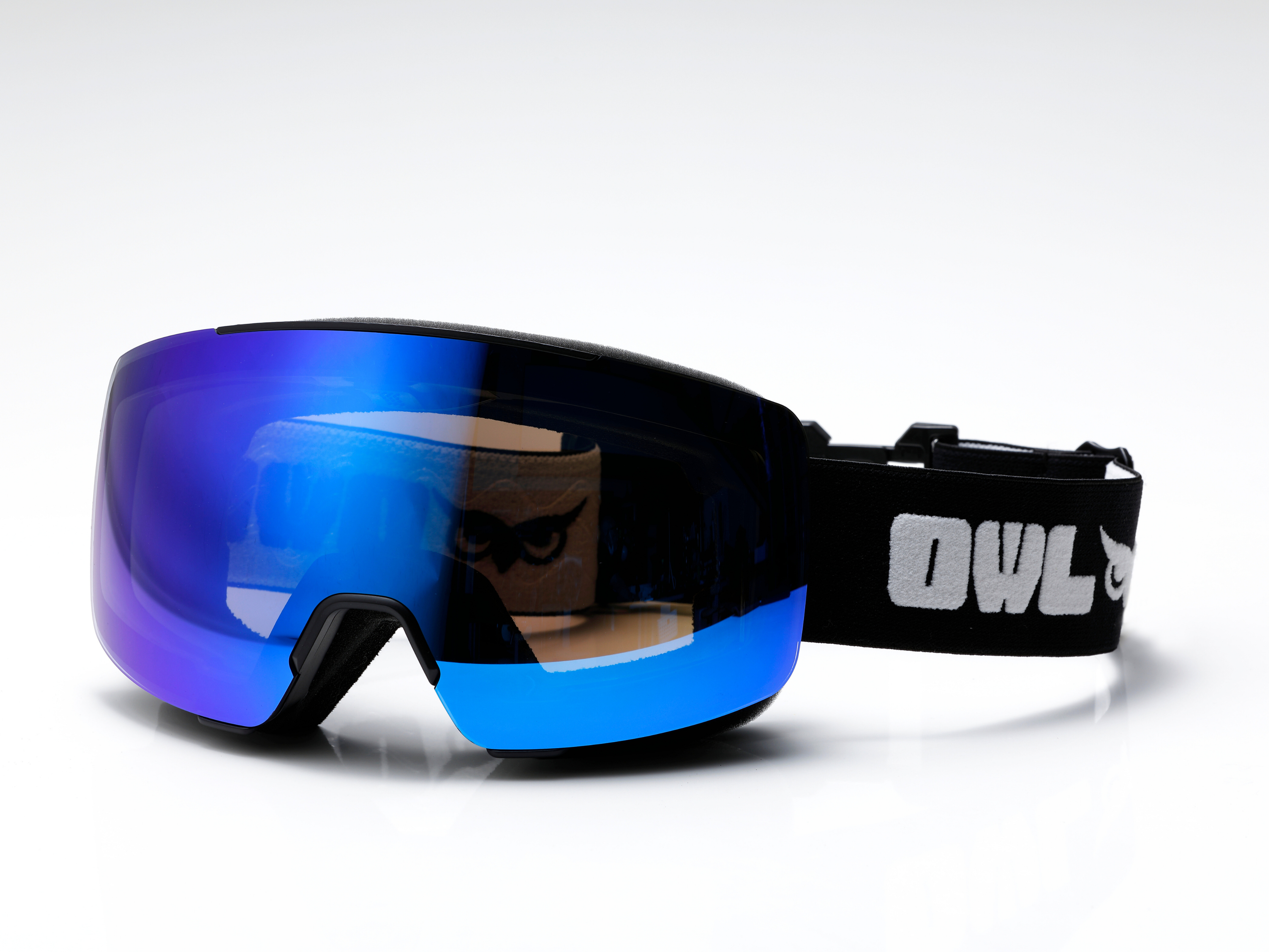 Vent Black Photochromic lens Blue