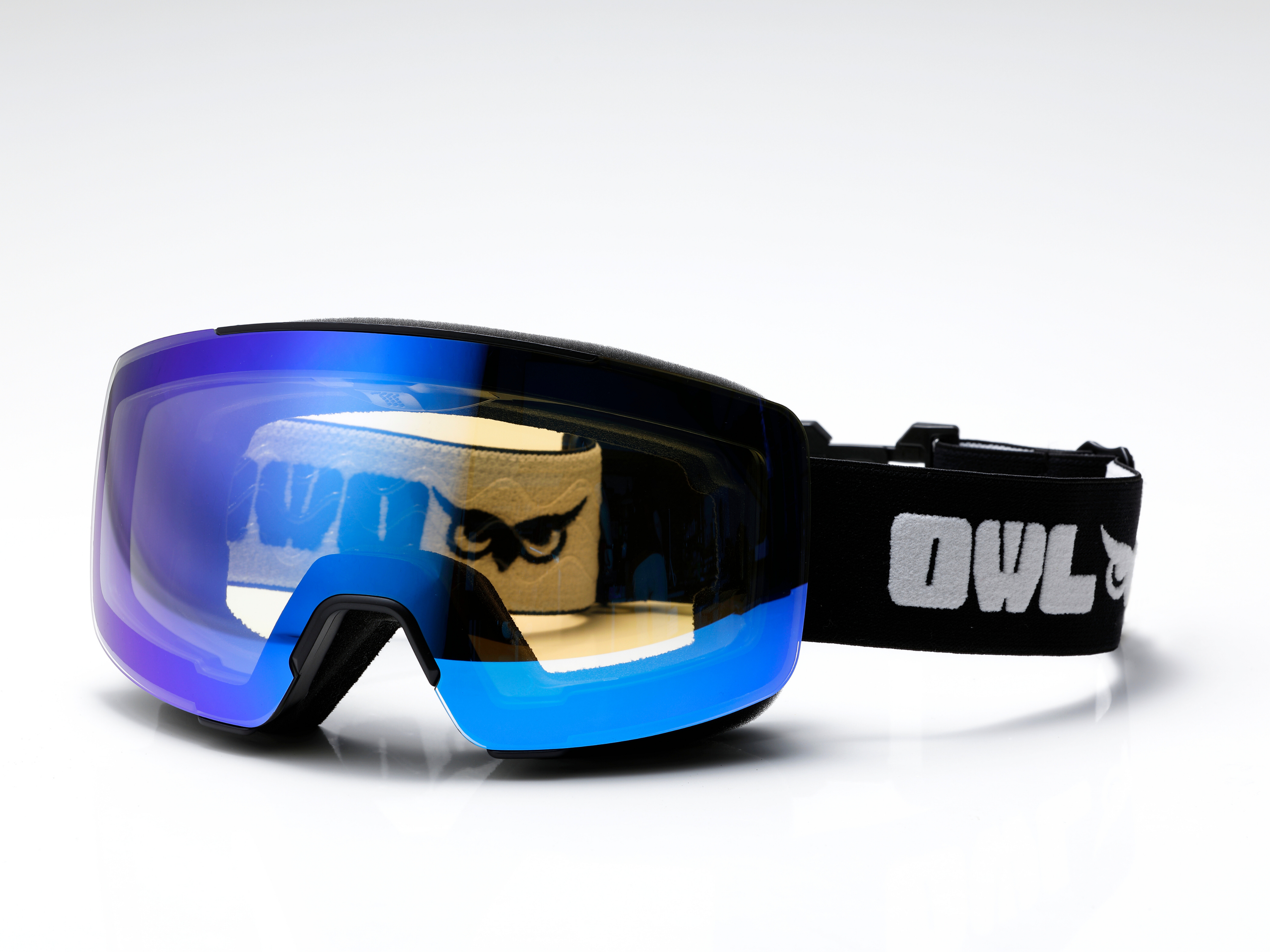 Vent Black Photochromic lens Blue