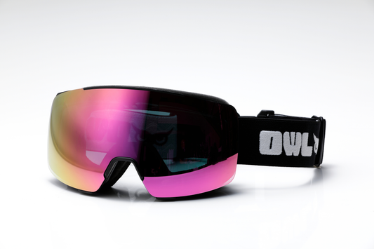 【Pre booking】Vent Black Photochromic lens Pink