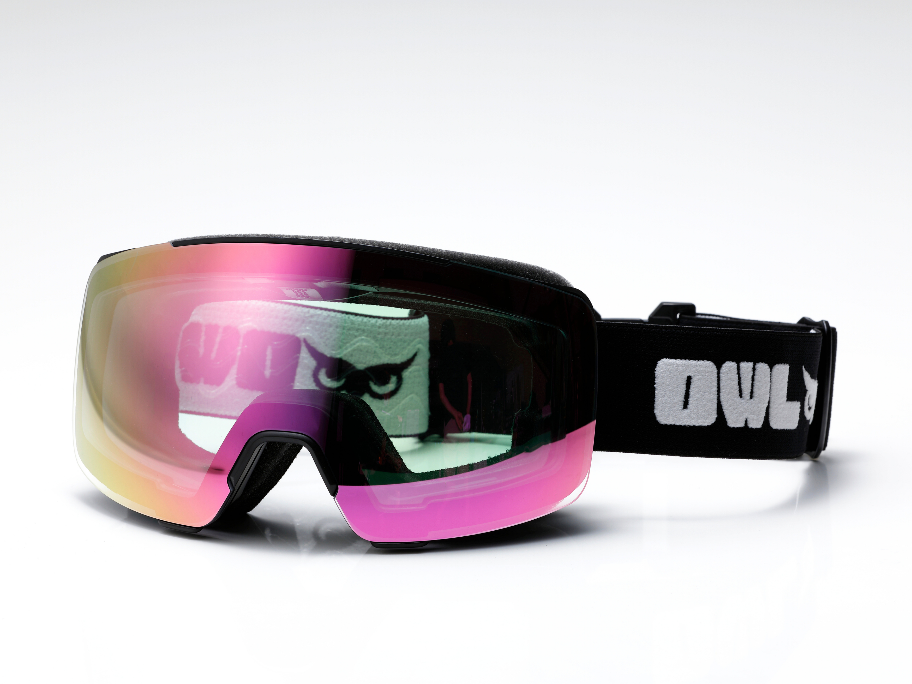 Vent Black Photochromic lens Pink