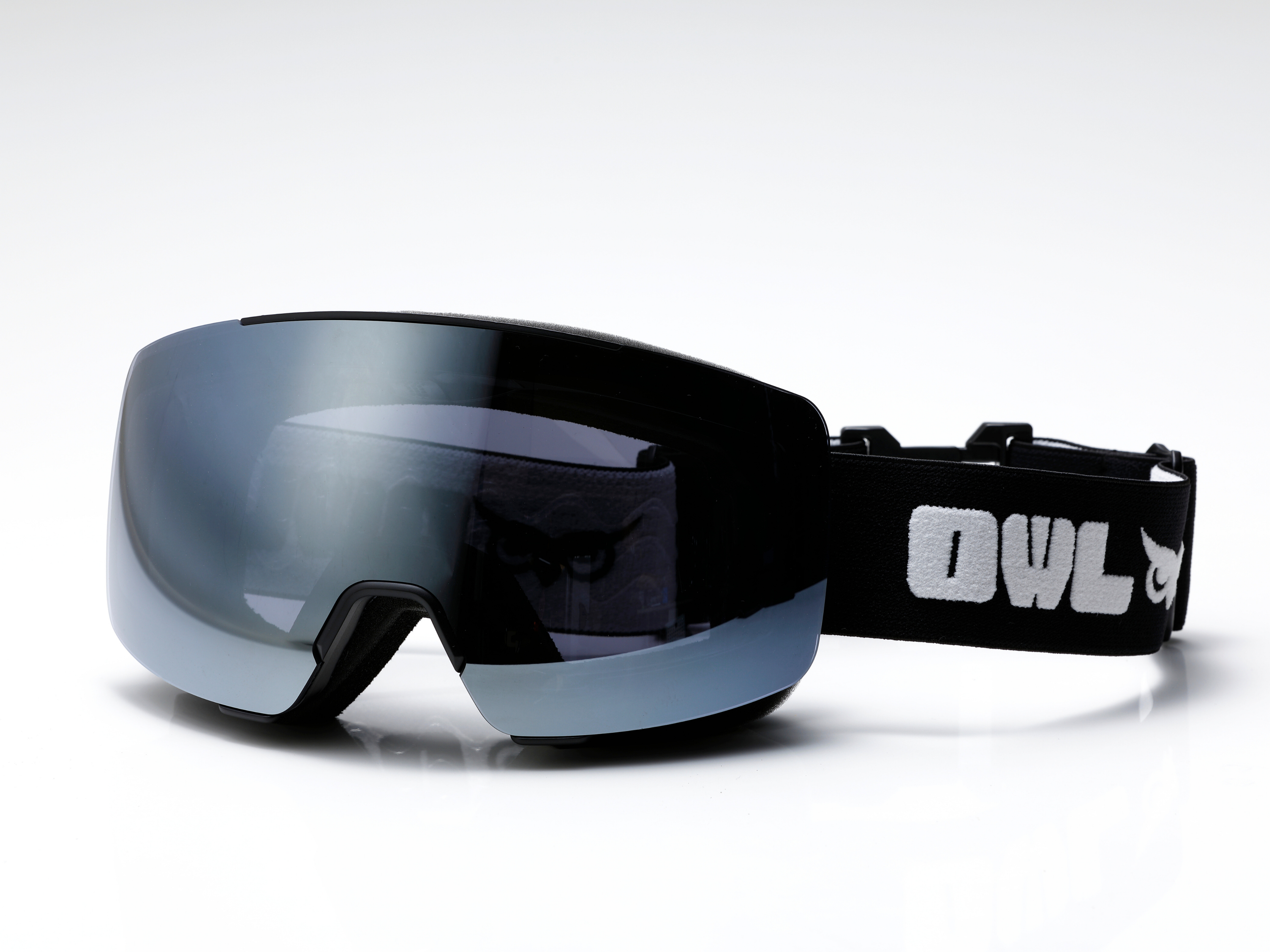 Vent Black Photochromic lens Silver