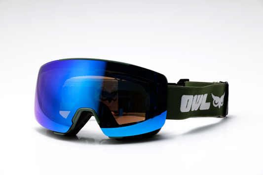 【Pre booking】Vent Khaki Photochromic lens Blue