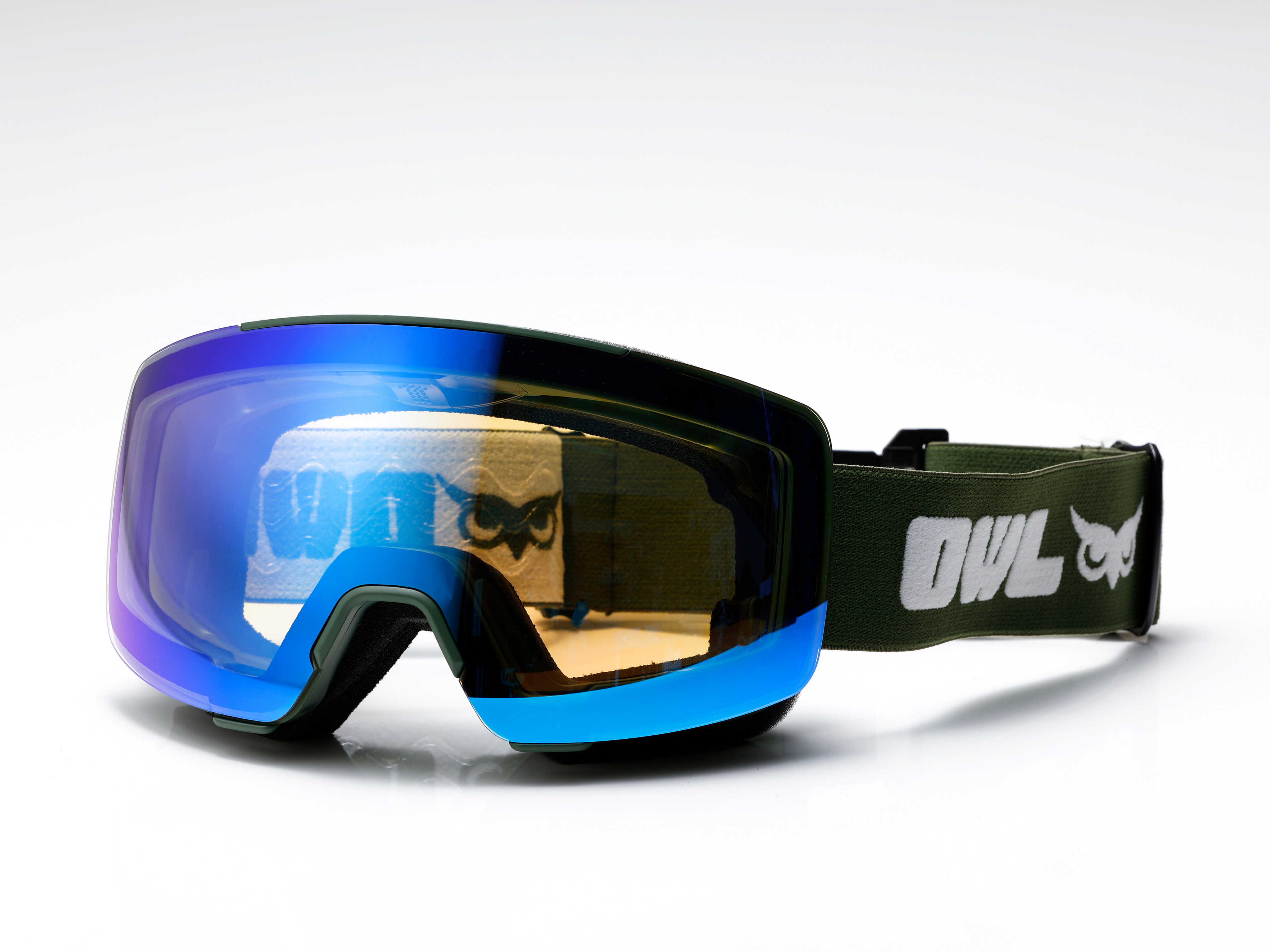 Vent Khaki Photochromic lens Blue