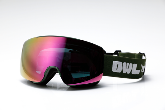 【Pre booking】Vent Khaki Photochromic lens Pink