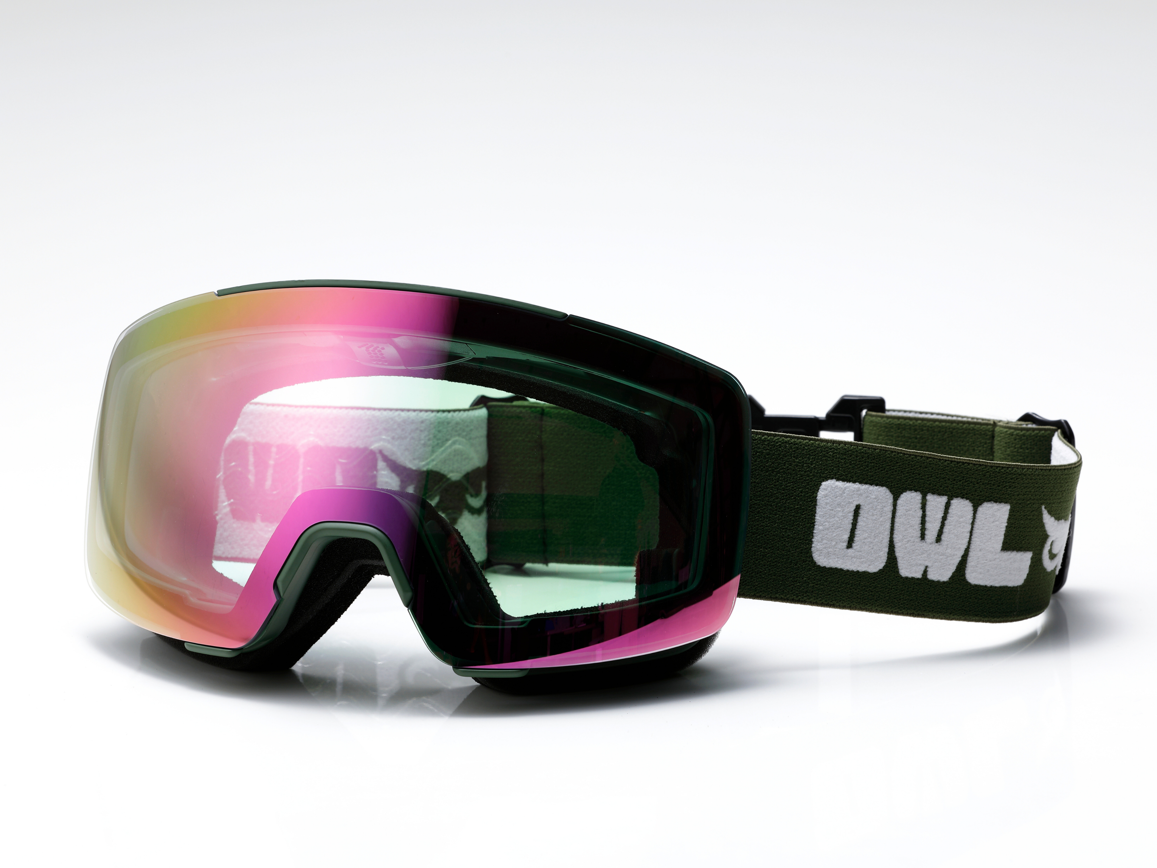 Vent Khaki Photochromic lens Pink