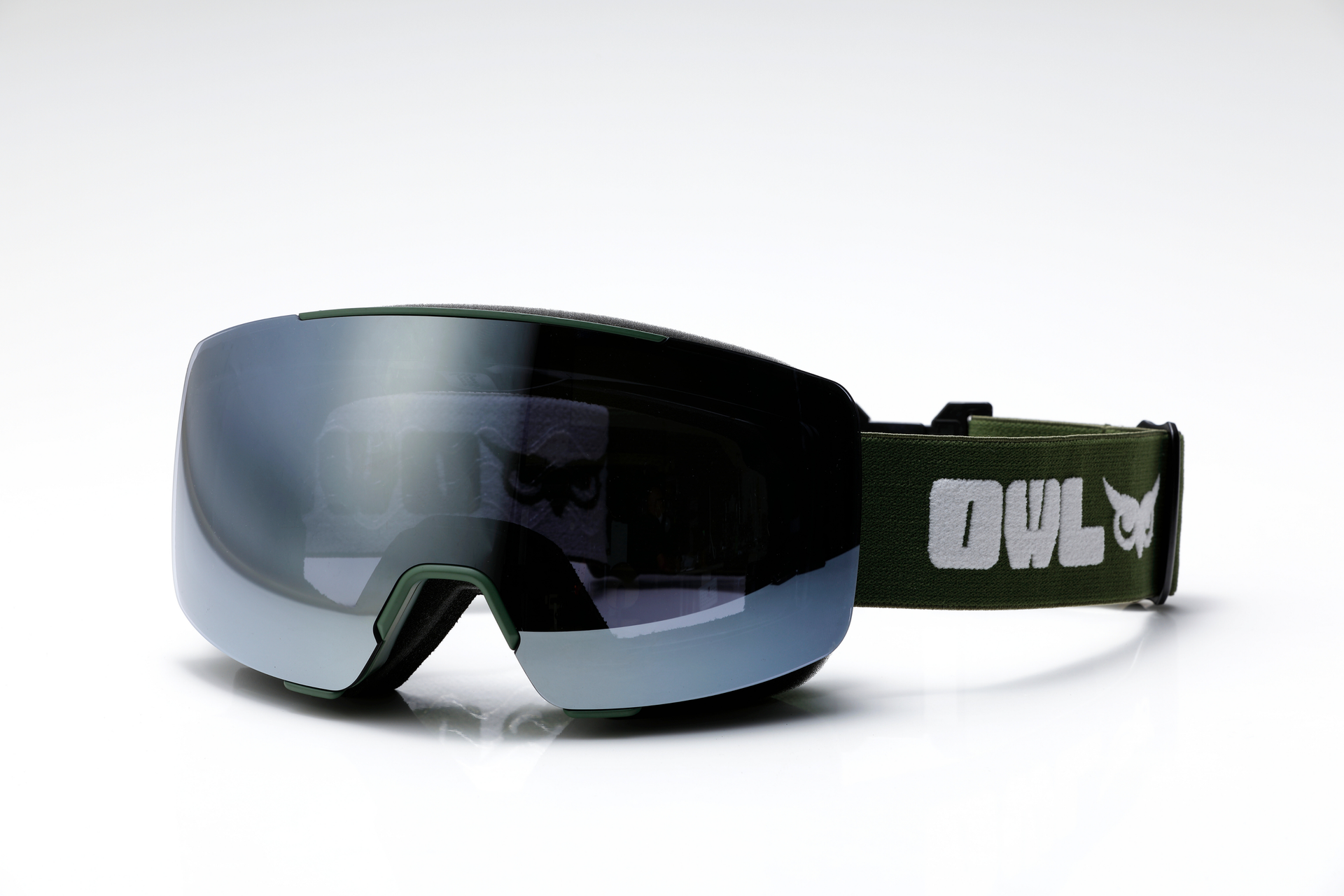 Vent Khaki Photochromic lens Silver – OWL OPTICAL