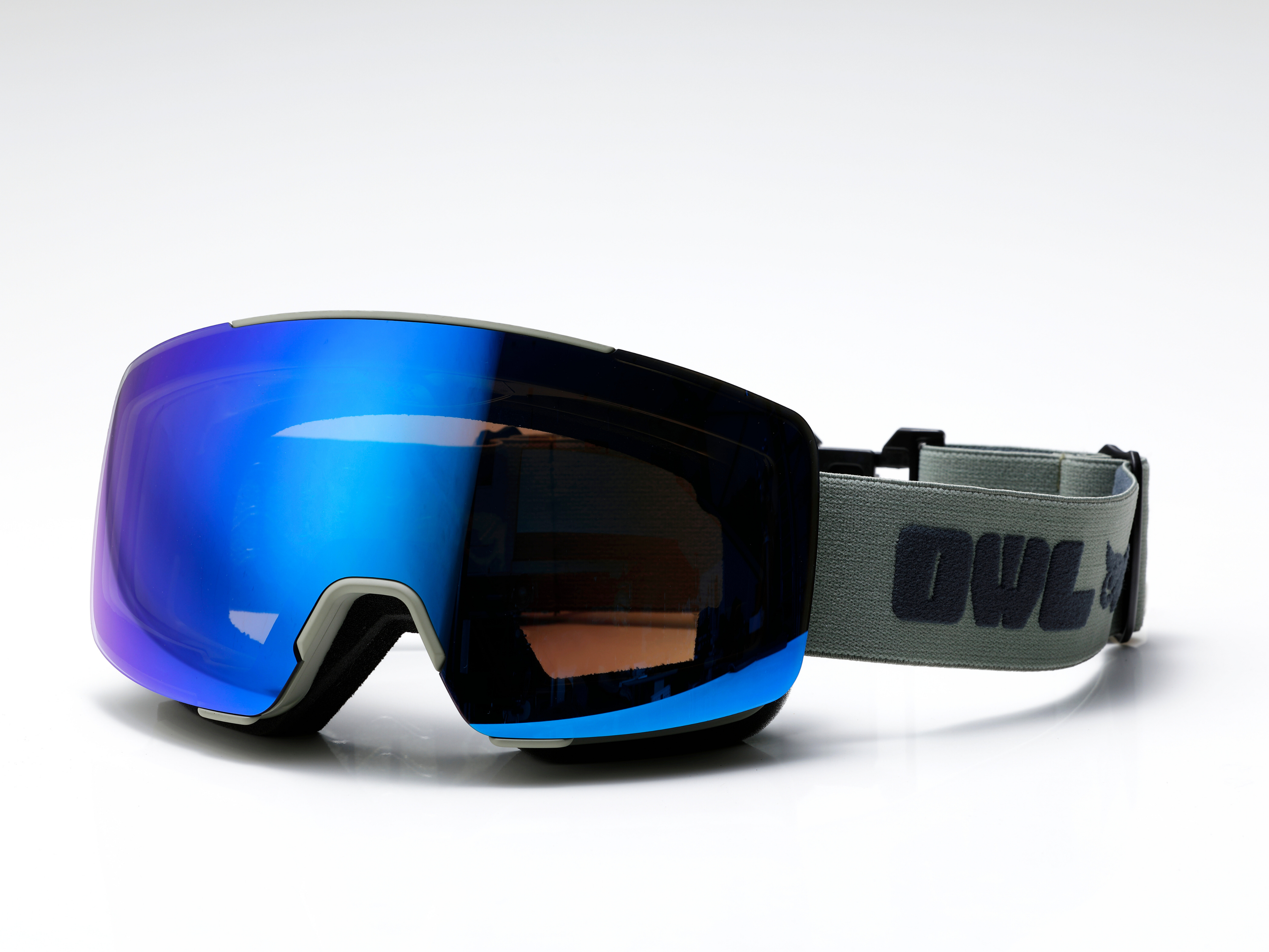 Vent Light Gray Photochromic lens Blue