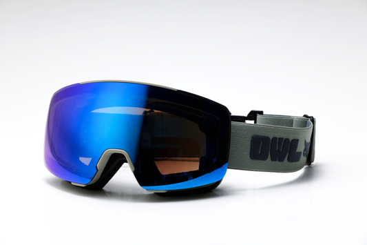 【Pre booking】Vent Light Gray Photochromic lens Blue