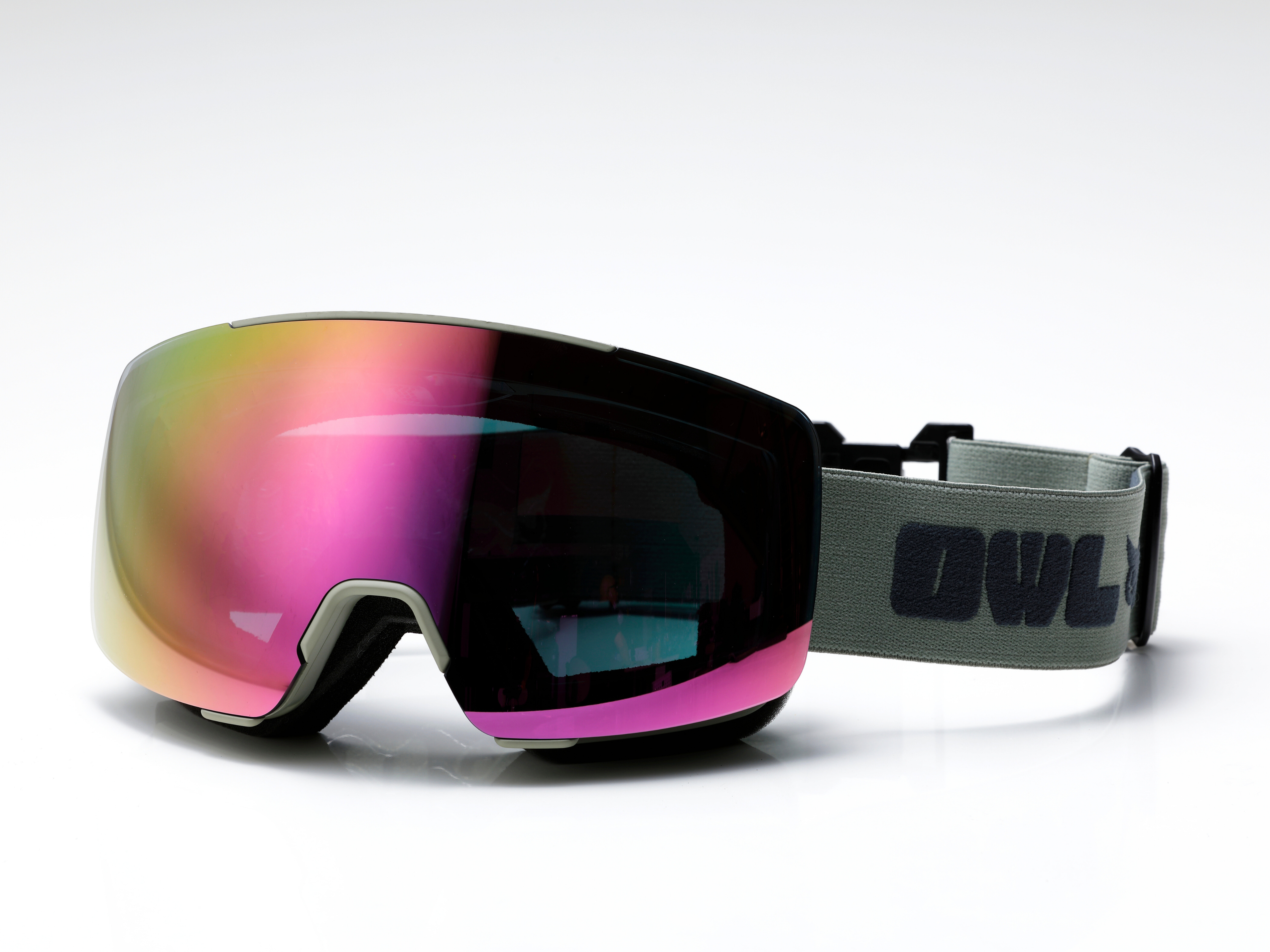 Vent Light Gray Photochromic lens Pink