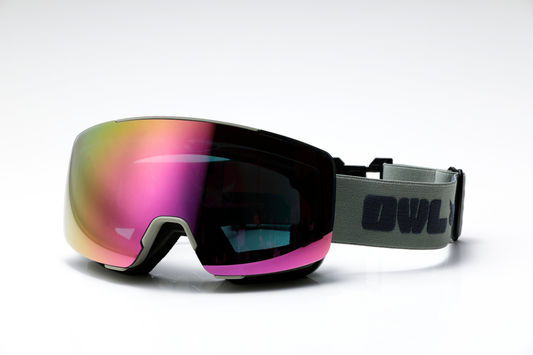 【Pre booking】Vent Light Gray Photochromic lens Pink