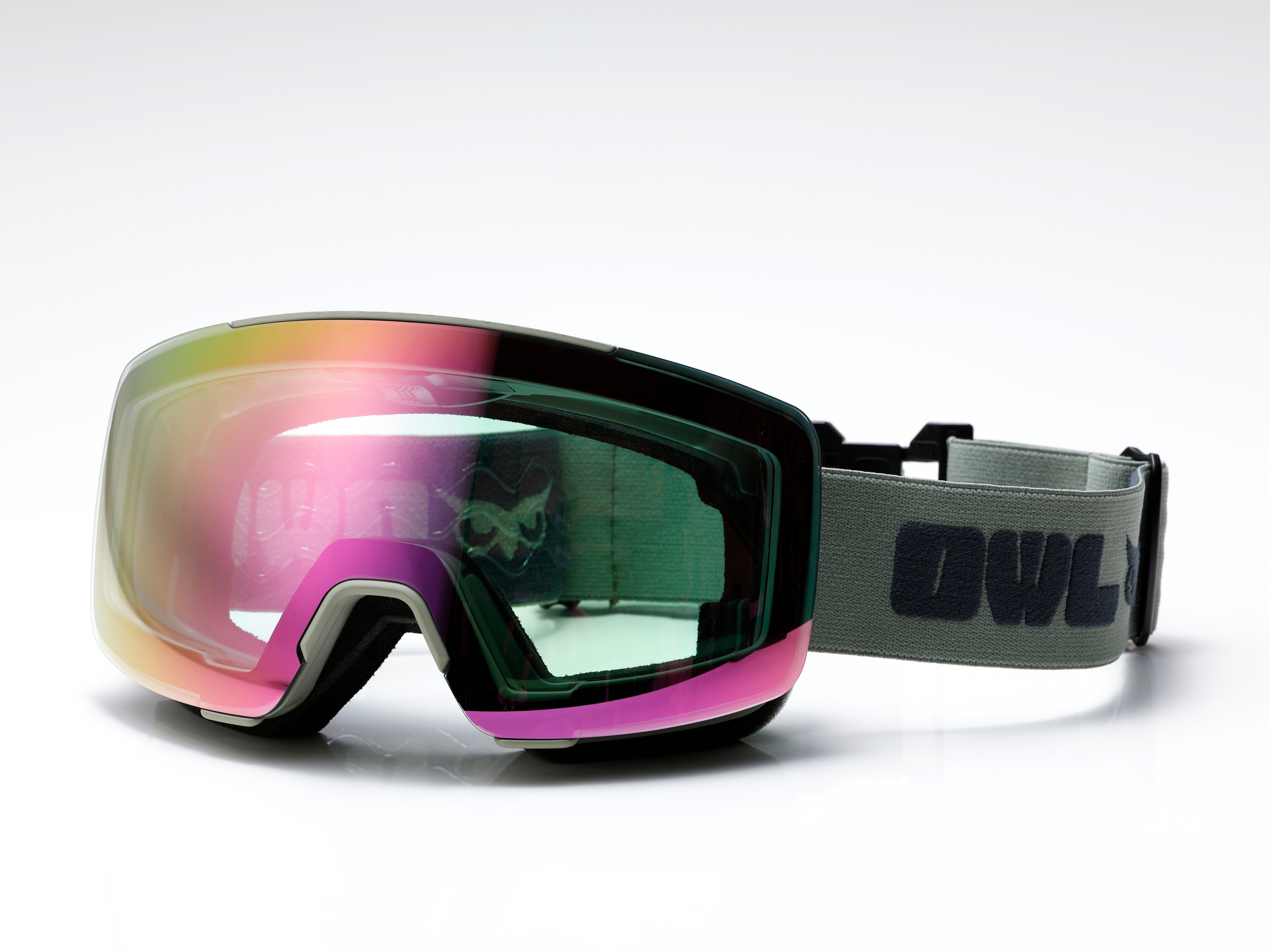 Vent Light Gray Photochromic lens Pink