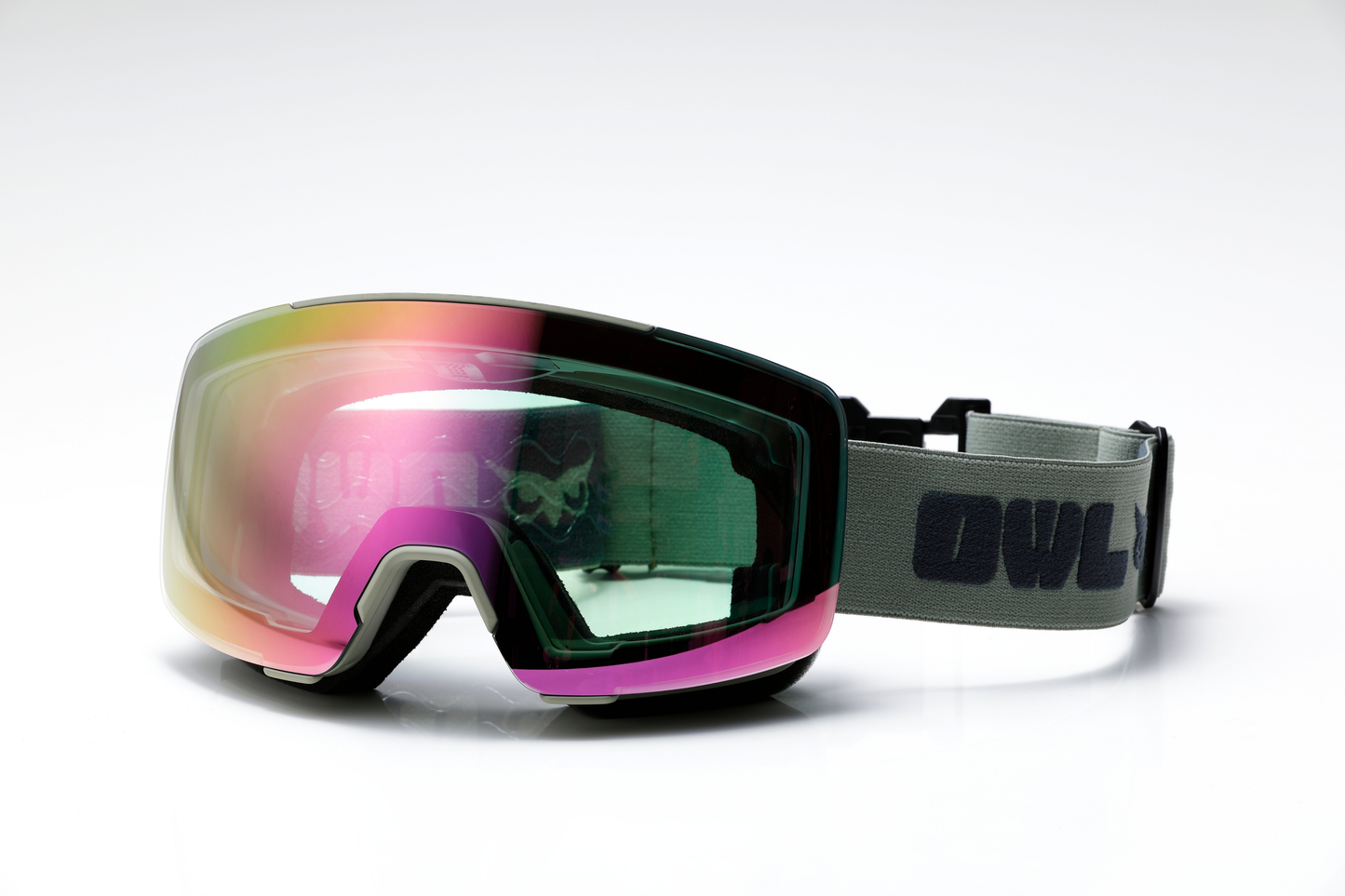 【Pre booking】Vent Light Gray Photochromic lens Pink