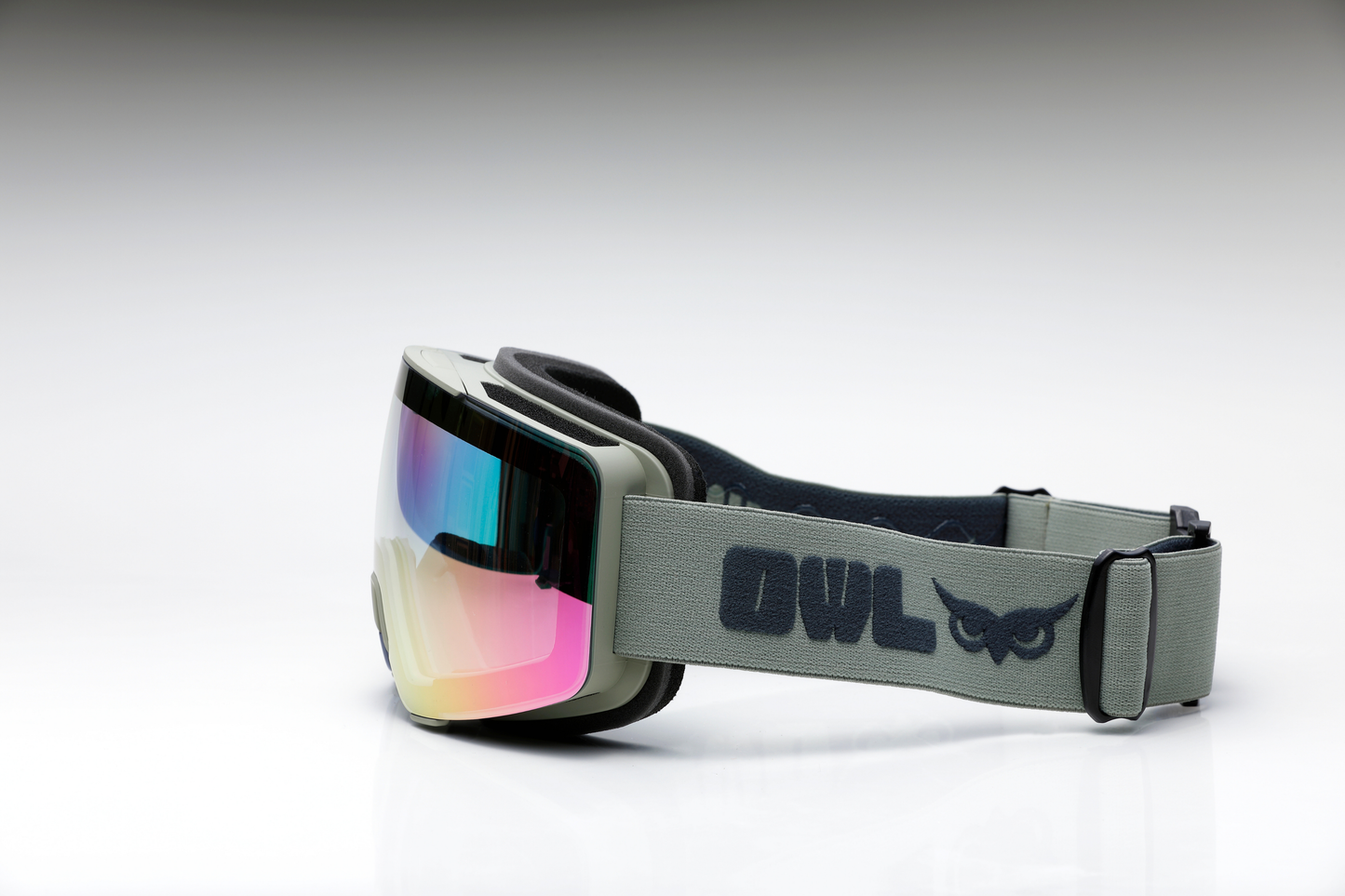 【Pre booking】Vent Light Gray Photochromic lens Pink