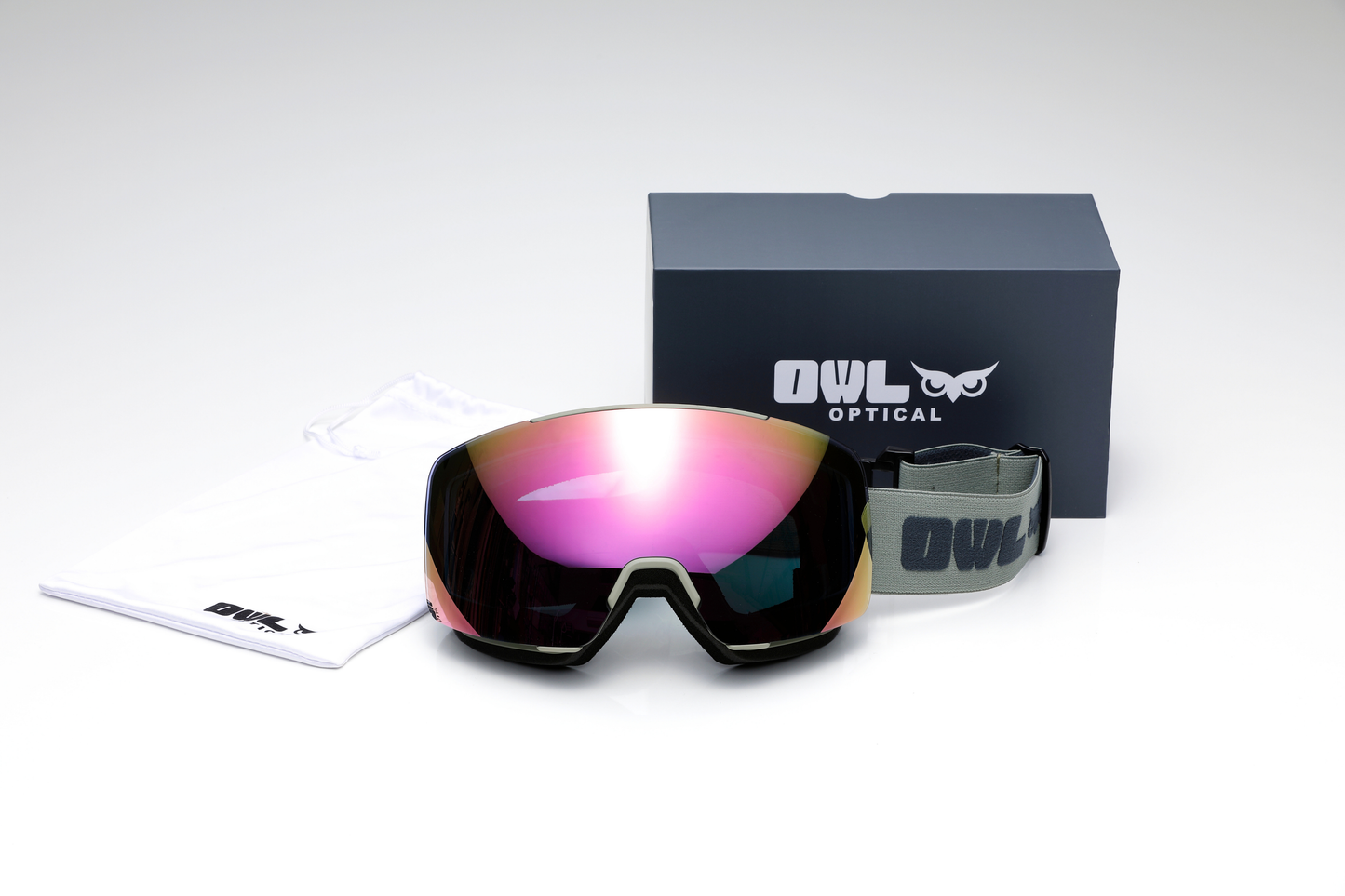 【Pre booking】Vent Light Gray Photochromic lens Pink