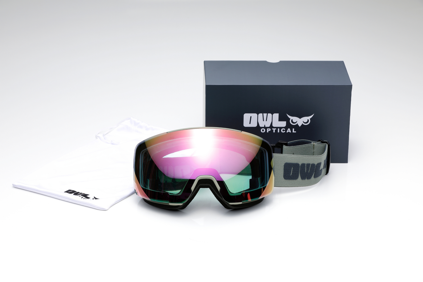 【Pre booking】Vent Light Gray Photochromic lens Pink