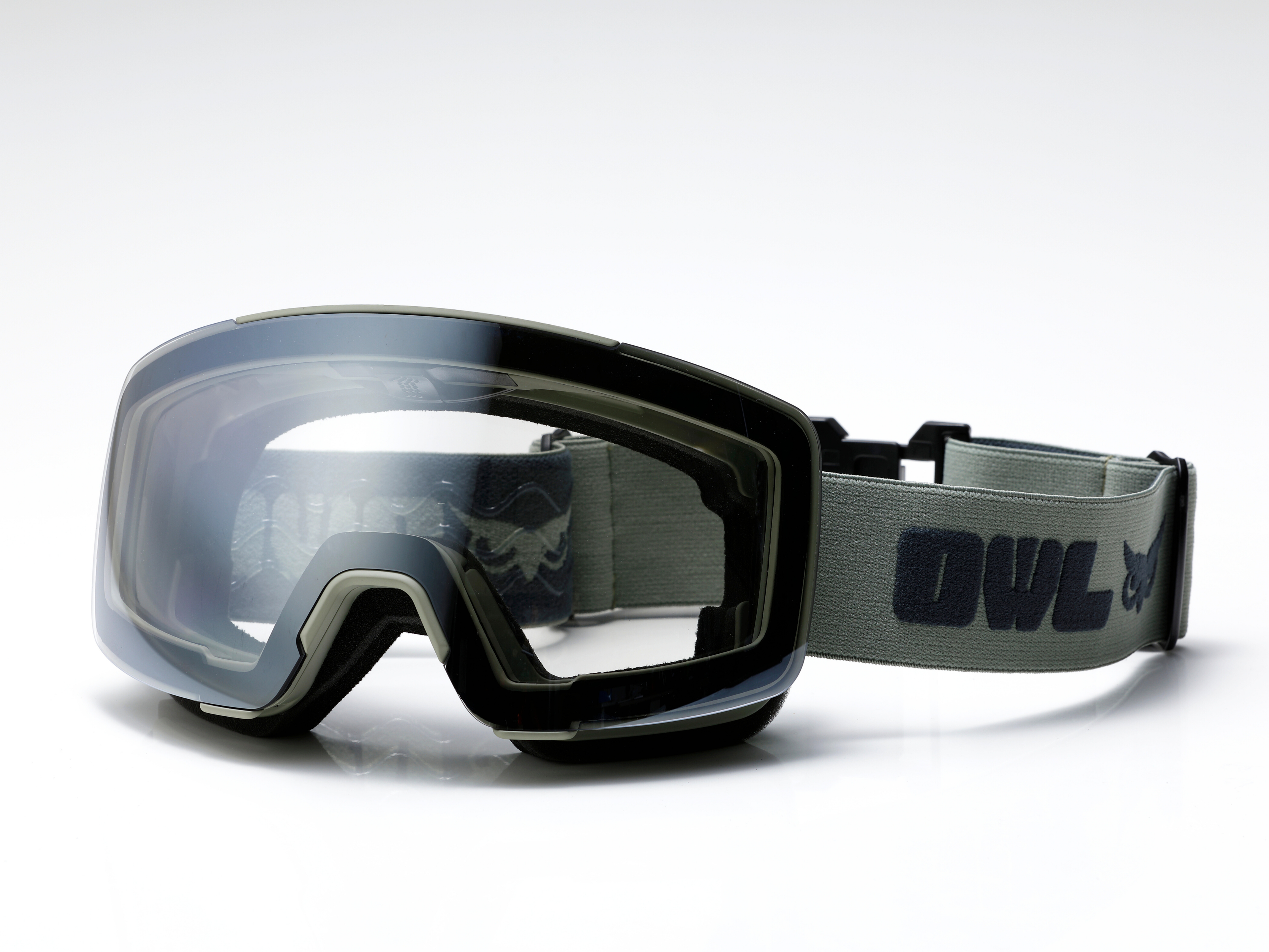 Vent Light Gray Photochromic lens Silver