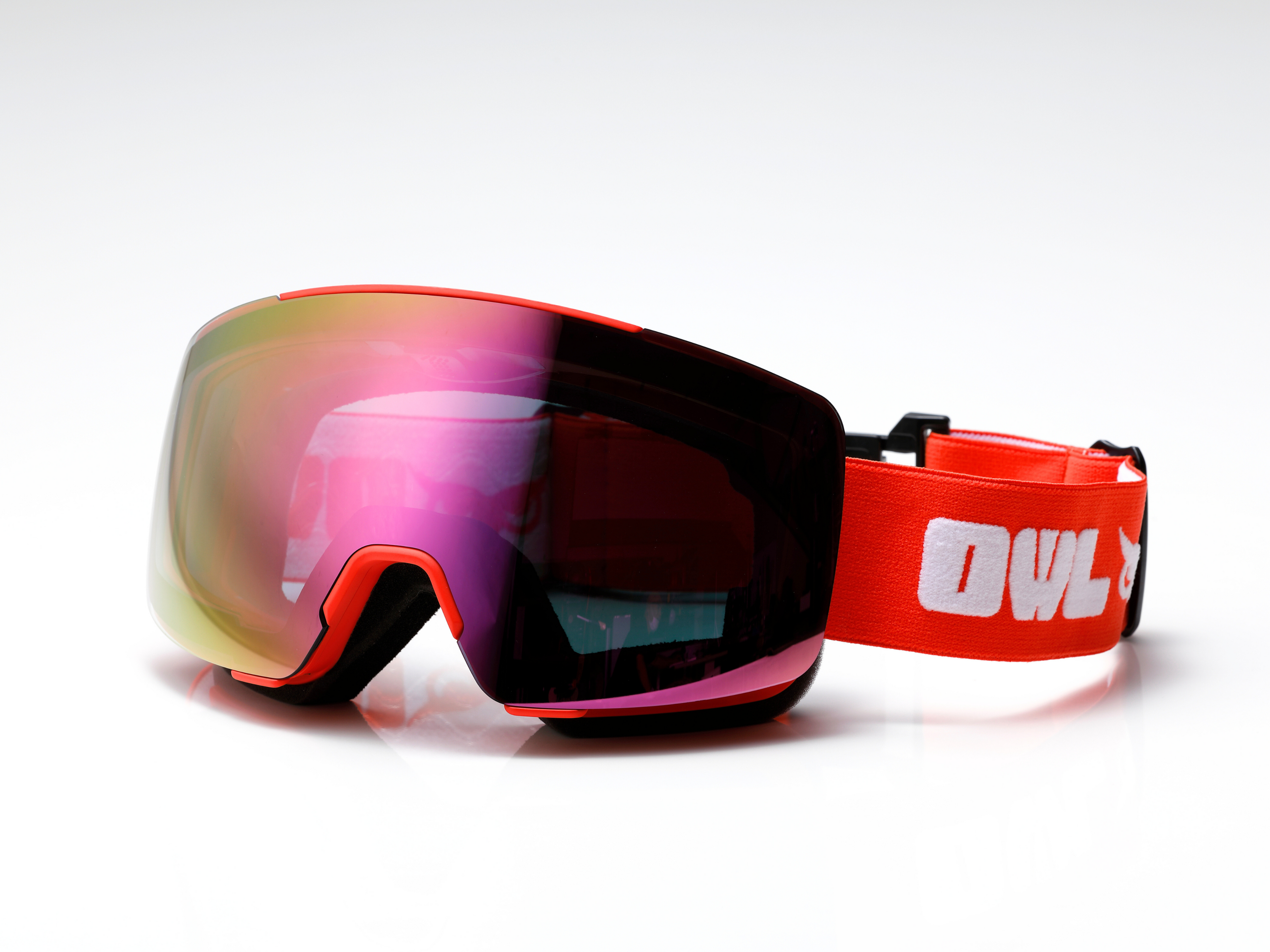 Vent Warm red Photochromic lens Pink