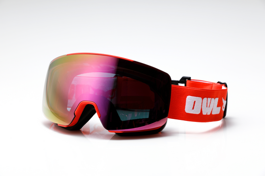 Vent Warm red Photochromic lens Pink