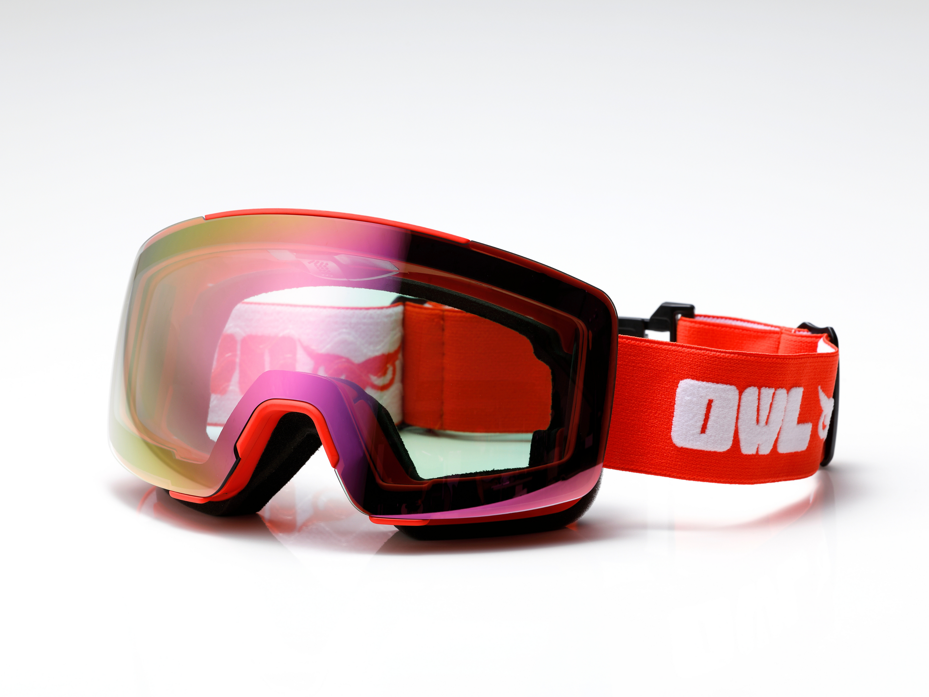 Vent Warm red Photochromic lens Pink