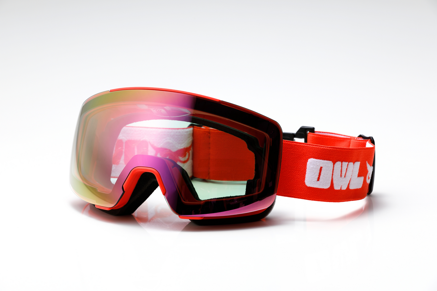 Vent Warm red Photochromic lens Pink