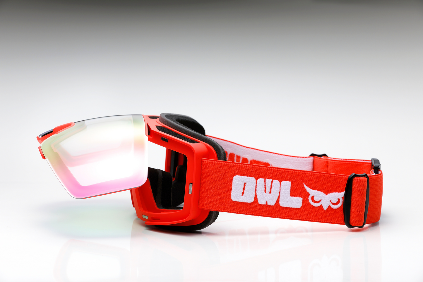 Vent Warm red Photochromic lens Pink